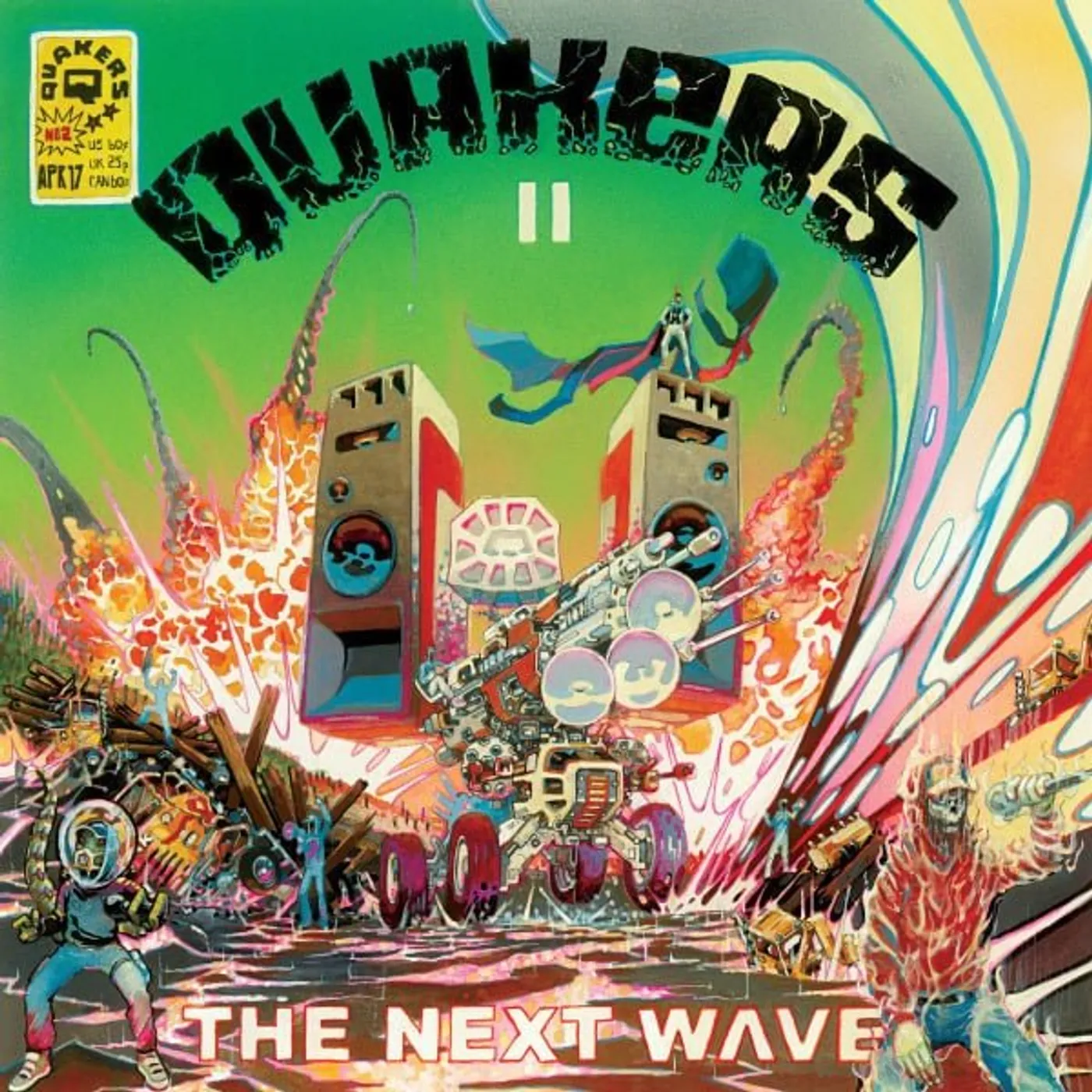 Quakers II - The Next Wave Vinyl Record