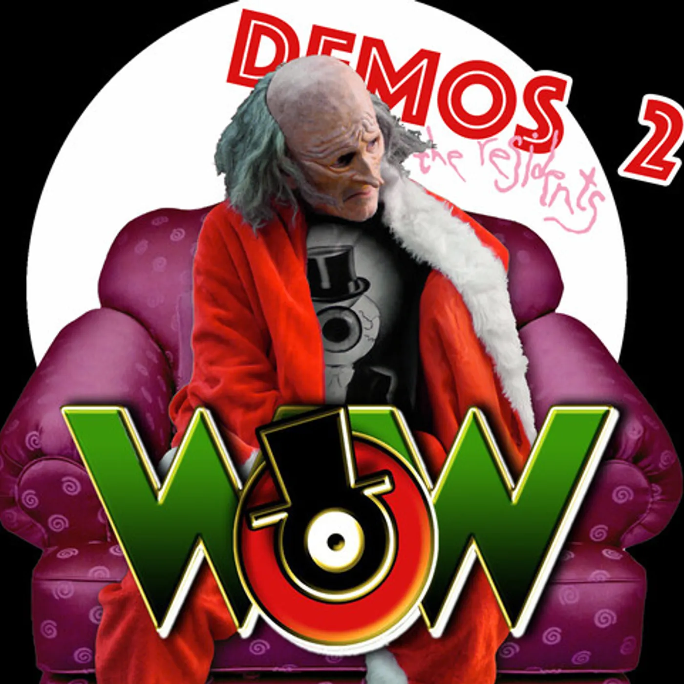 The Residents WOW DEMOS 2 CD