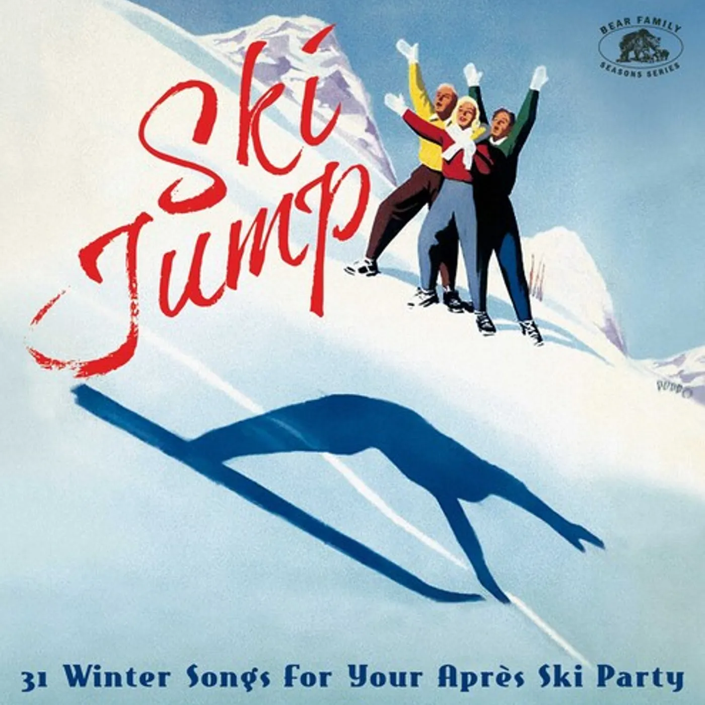 Various Artists  SKI JUMP: 31 WINTER SONGS FOR YOUR APRES SKI PARTY CD