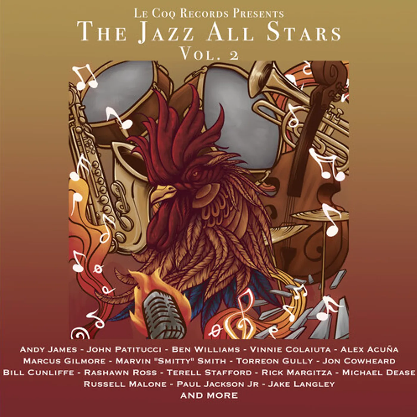 The Le Coq All Stars LE COQ RECORDS PRESENTS: THE JAZZ ALL STARS 2 CD