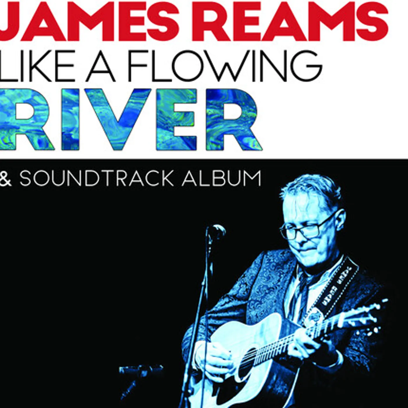 James Reams AMES REAMS LIKE A FLOWING RIVER & SOUNDTRACK ALBUM CD