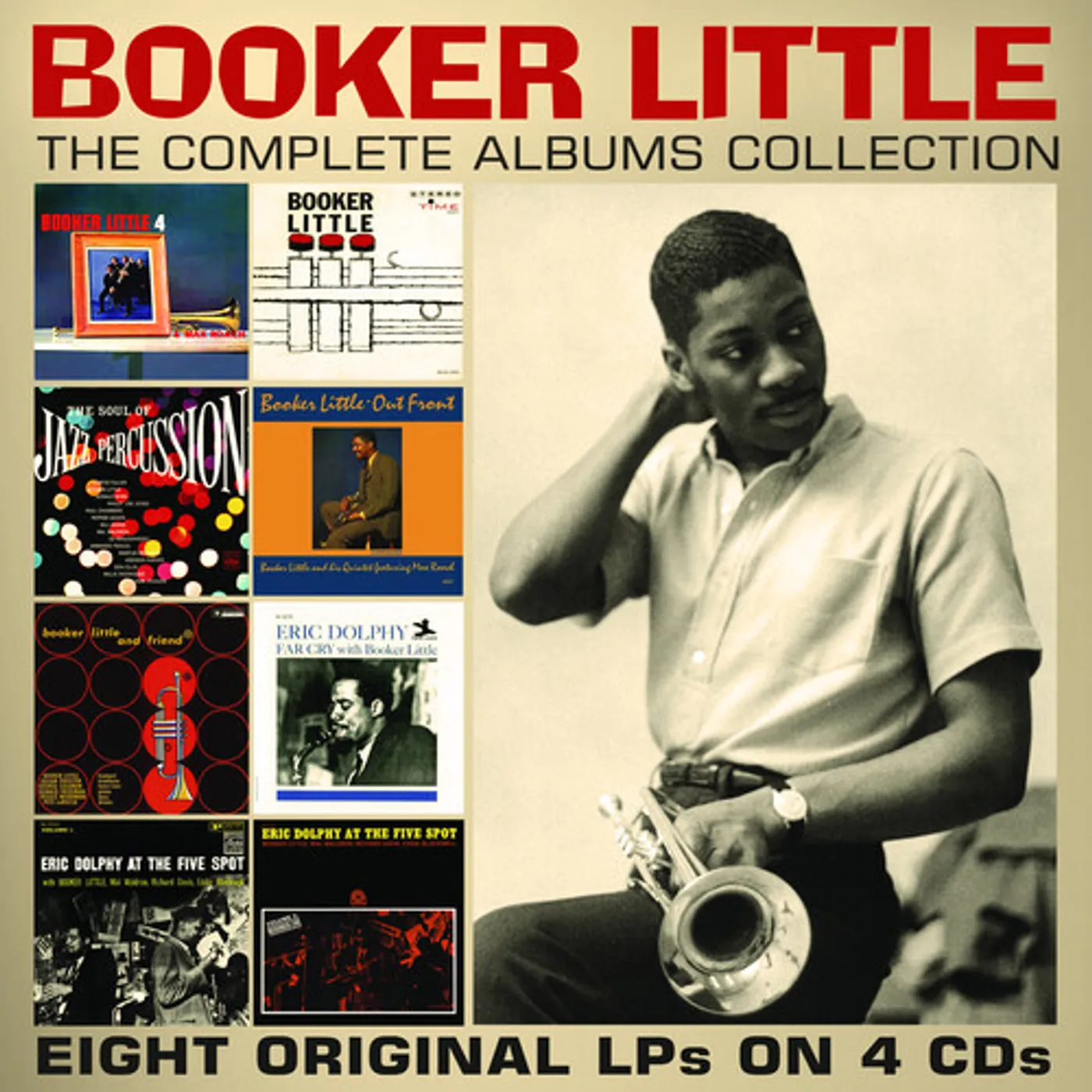Booker Little COMPLETE ALBUMS COLLECTION CD