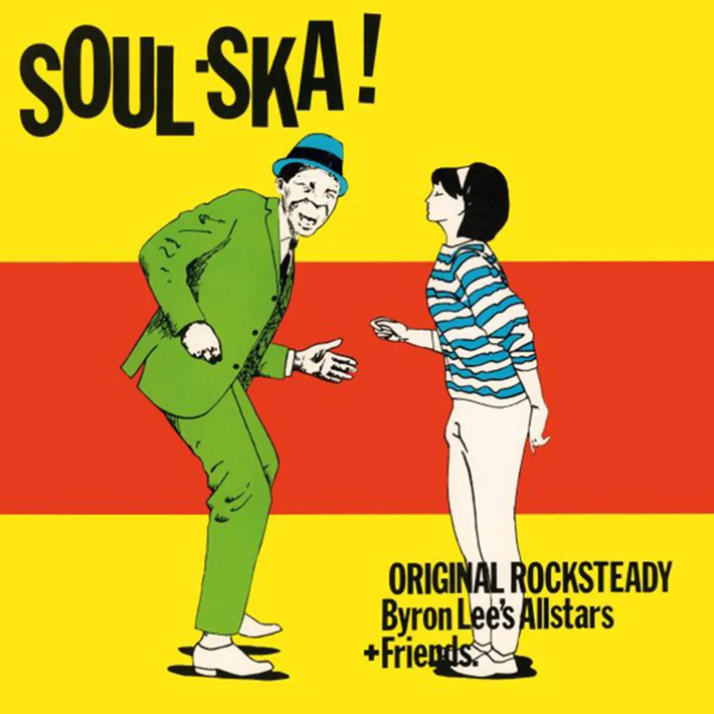 Byron Lee's All Star SOUL SKA Vinyl Record