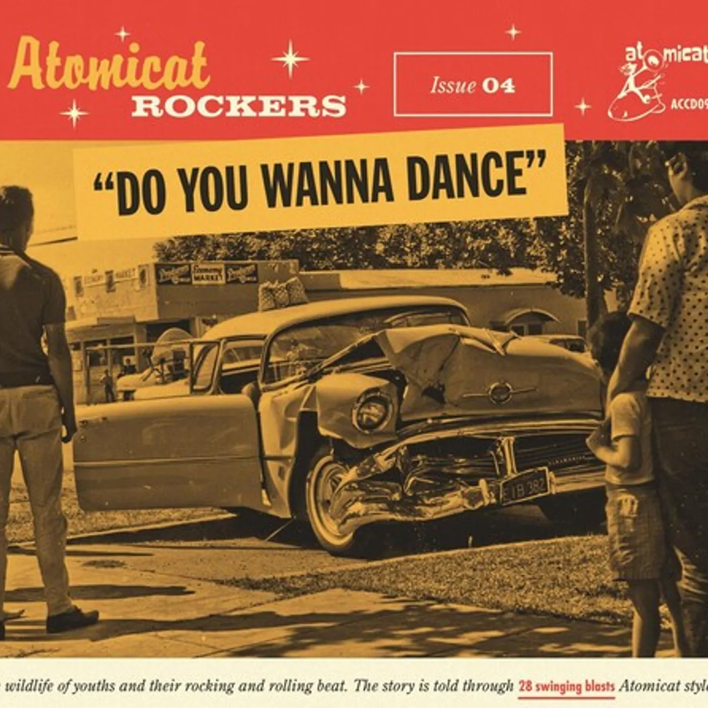 Various Artists  ATOMICAT ROCKERS VOL.04: DO YOU WANNA DANCE CD