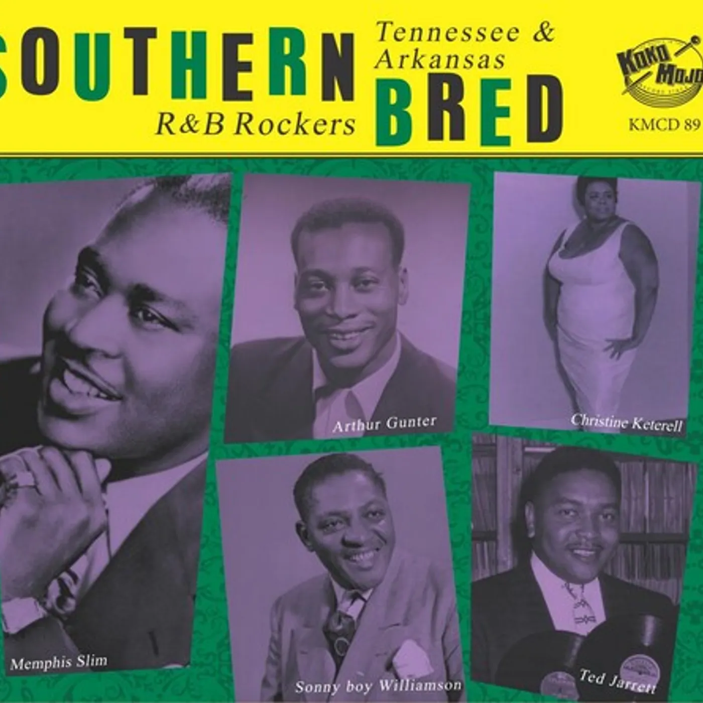 Various Artists  SOUTHERN BRED 23 TENNESSEE R&B ROCKERS: ROUGH LOVER CD