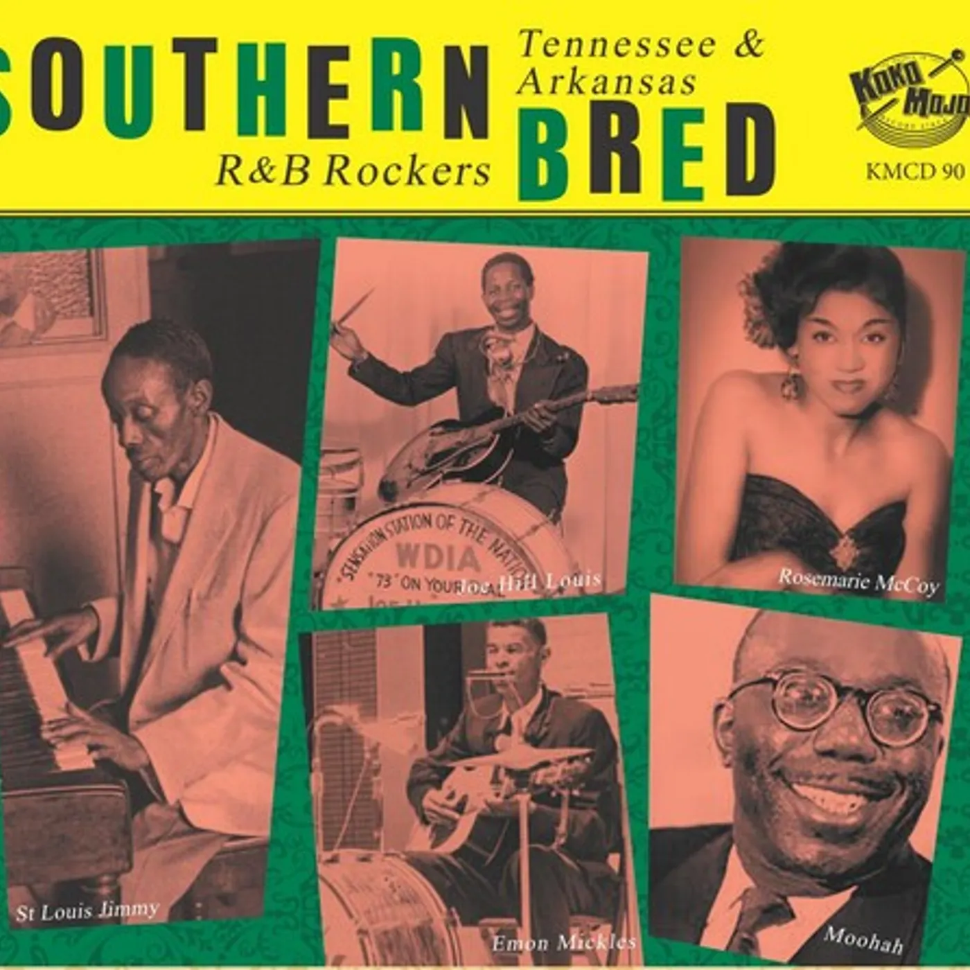 Various Artists  SOUTHERN BRED 24 TENNESSEE R&B ROCKERS: DIPPIN IS MY BUSINESS CD