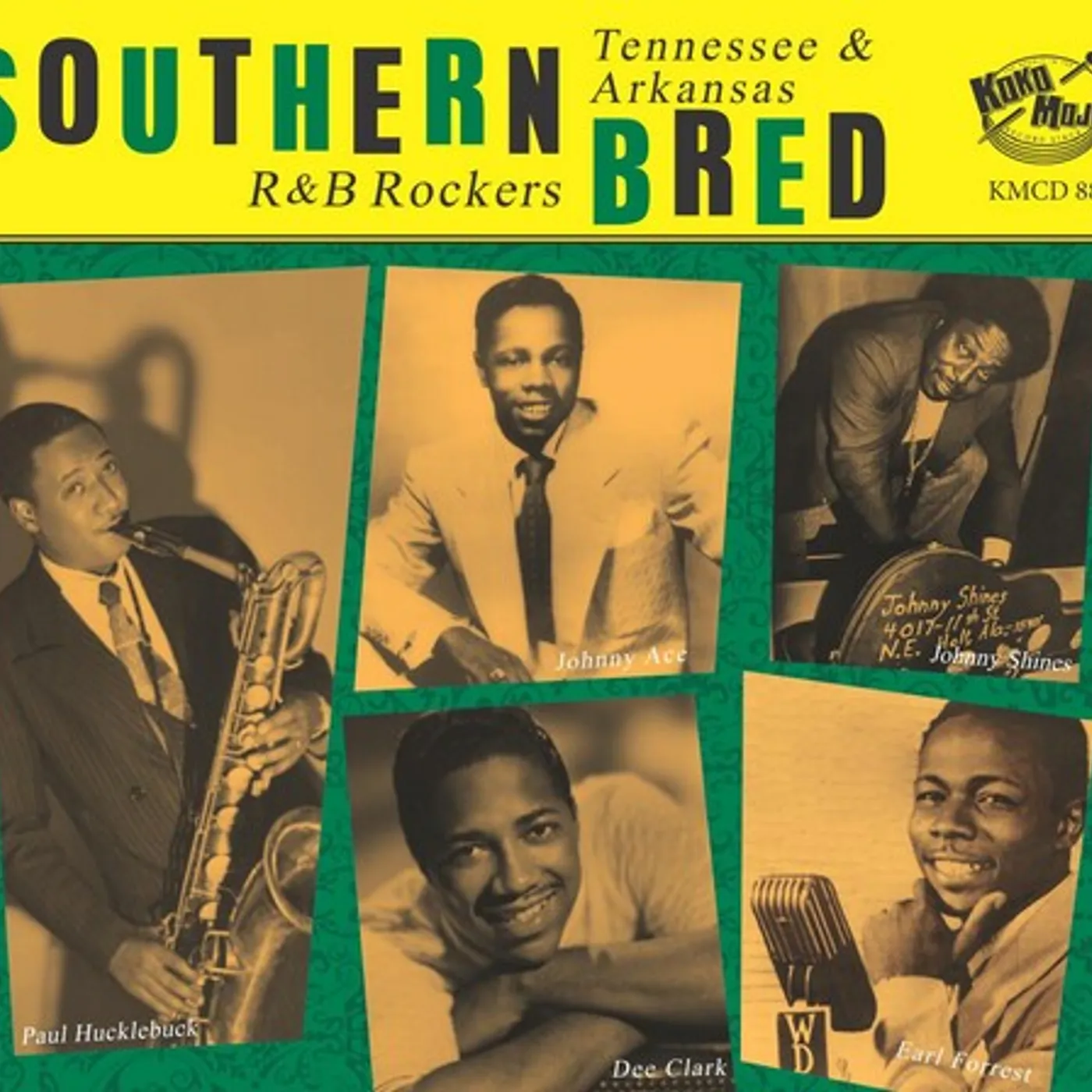 Various Artists  SOUTHERN BRED 22 TENNESSEE R&B ROCKERS: TROUBLE TROUBLE CD
