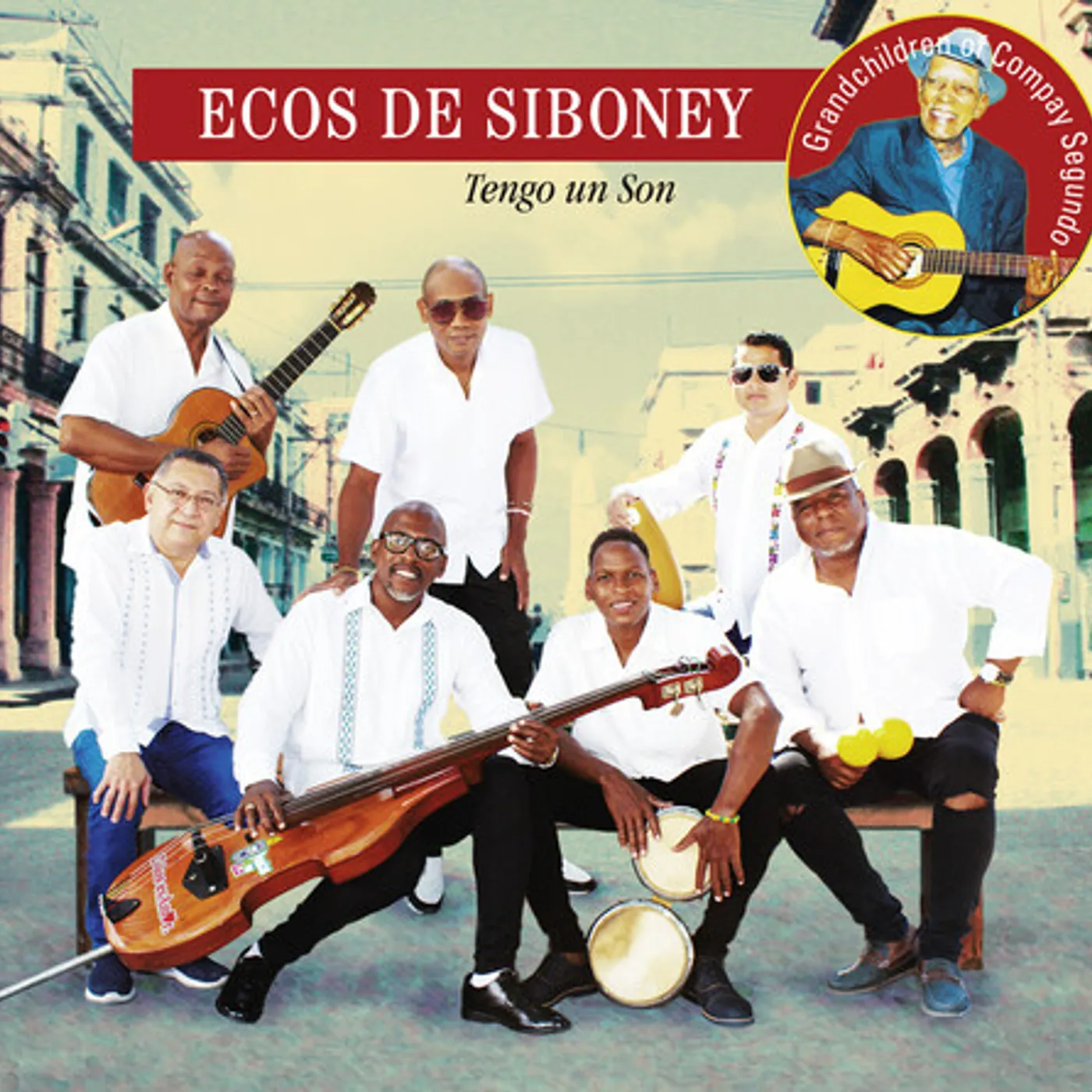 Ecos De Siboney TENGO UN SON CD