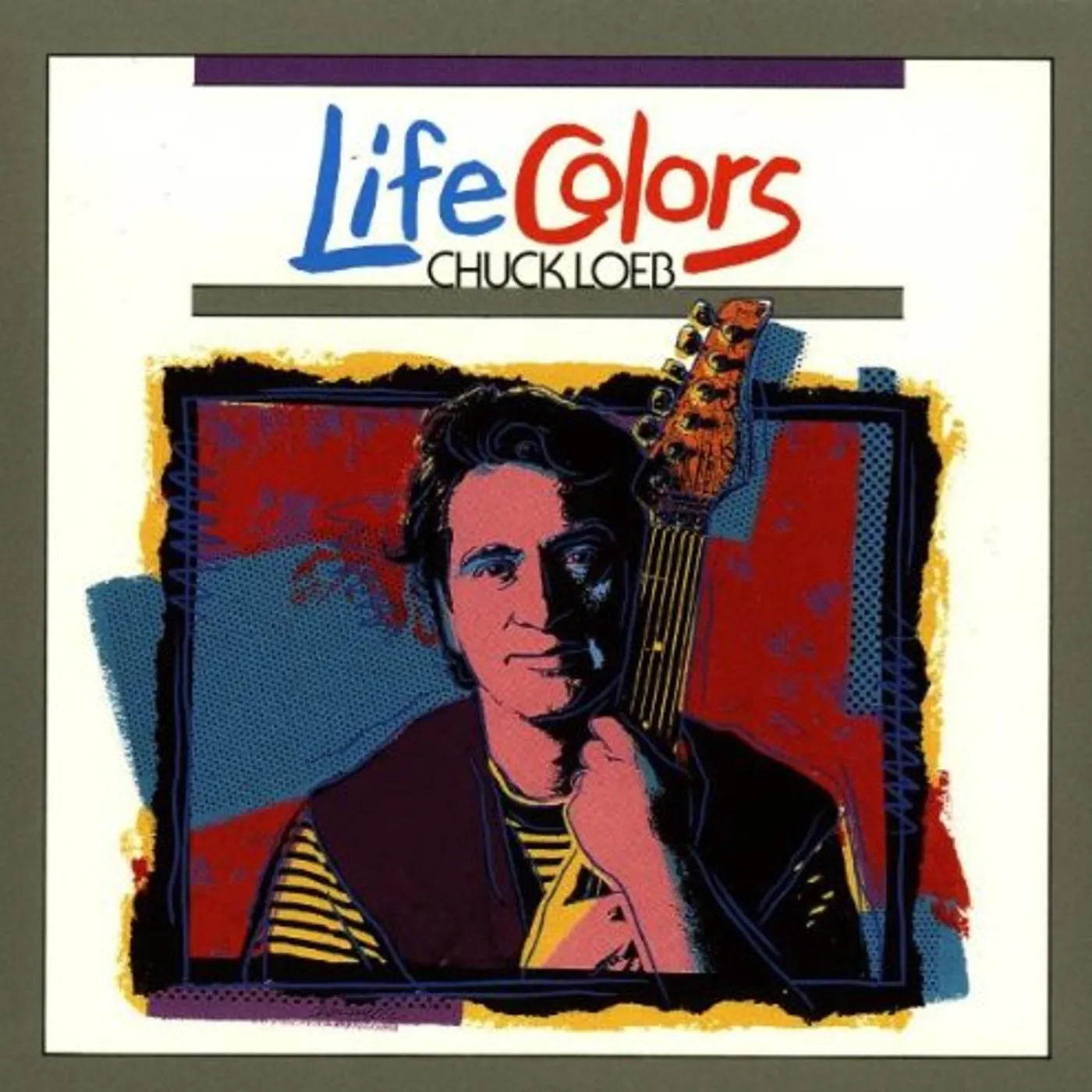 Chuck Loeb Life Colors Vinyl Record