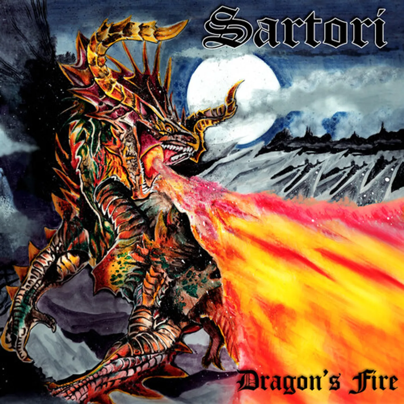 Sartori DRAGON'S FIRE CD