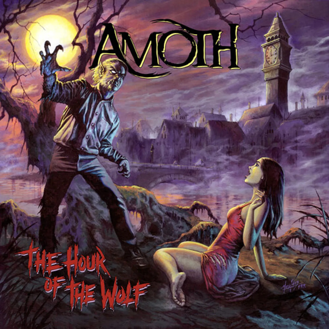 Amoth HOUR OF THE WOLF CD