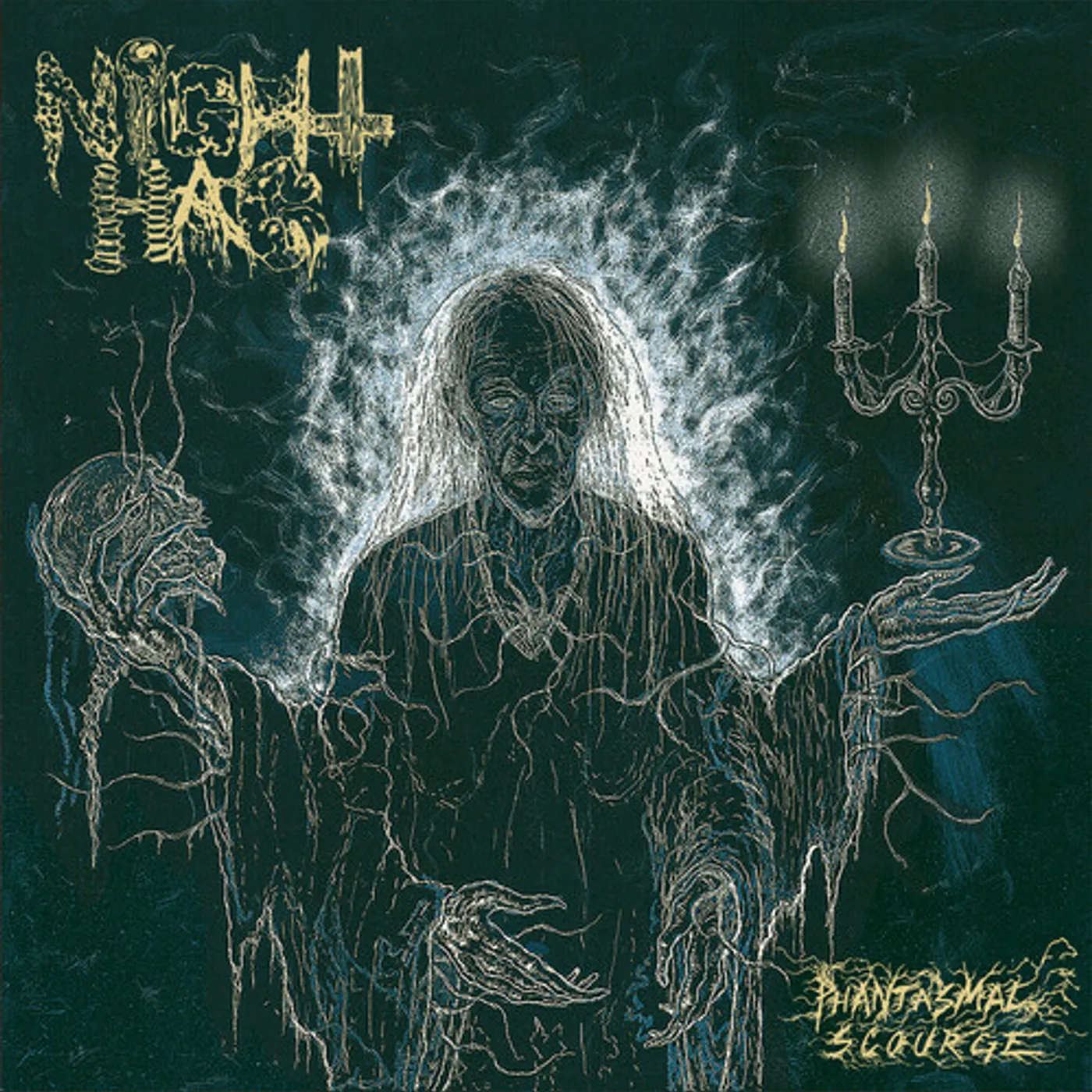 Night Hag PHANTASMAL SCOURGE CD