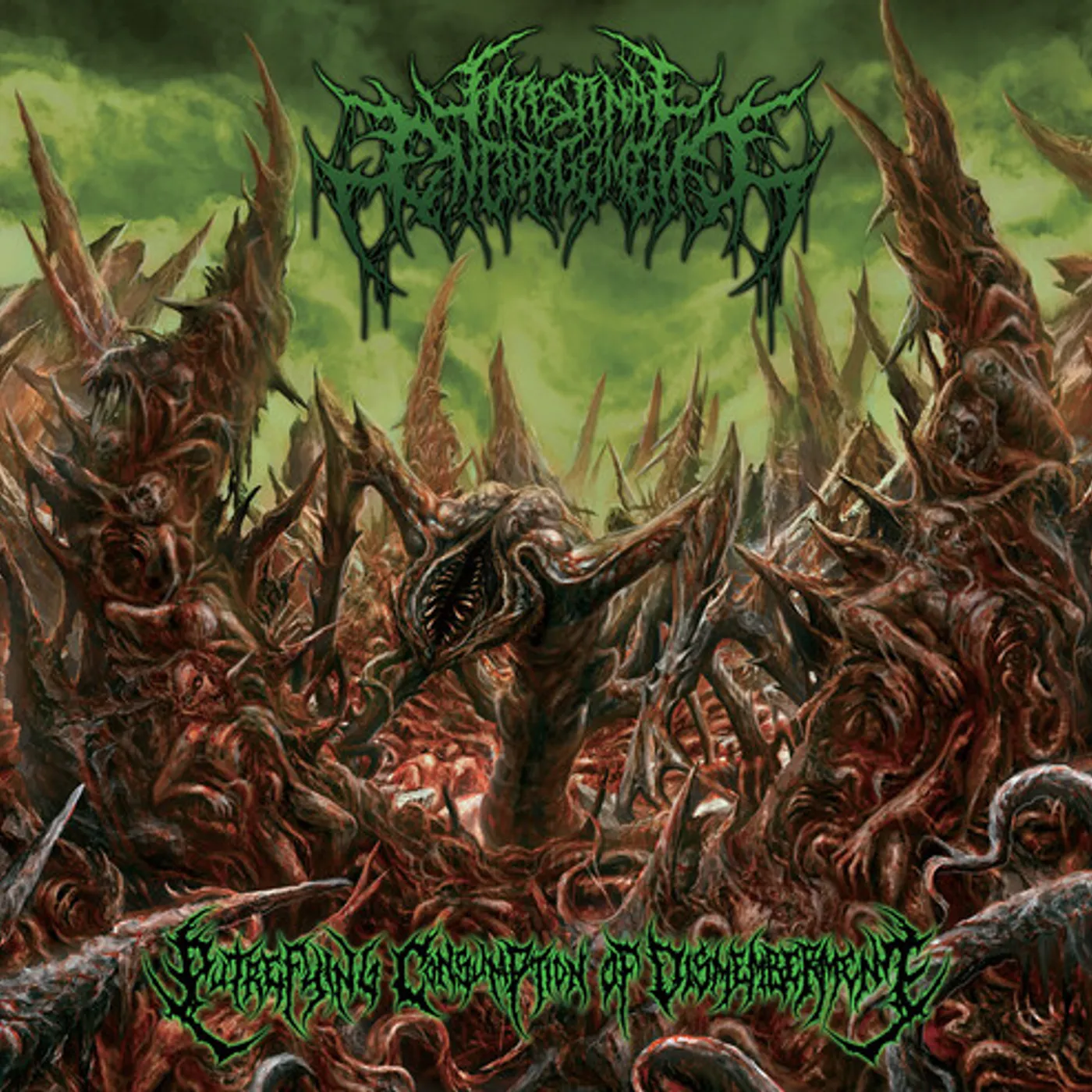 Intestinal Engorgement PUTREFYING CONSUMPTION OF DISMEMBERMENT CD