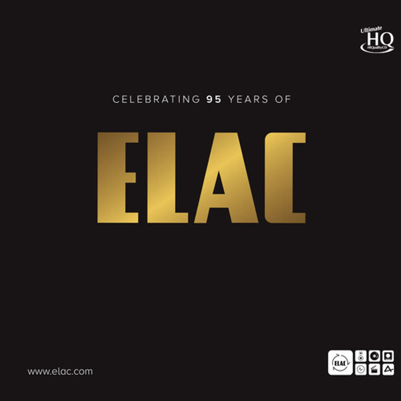 Various Artists  CELEBRATING 95 YEARS OF ELAC (UHQCD) CD
