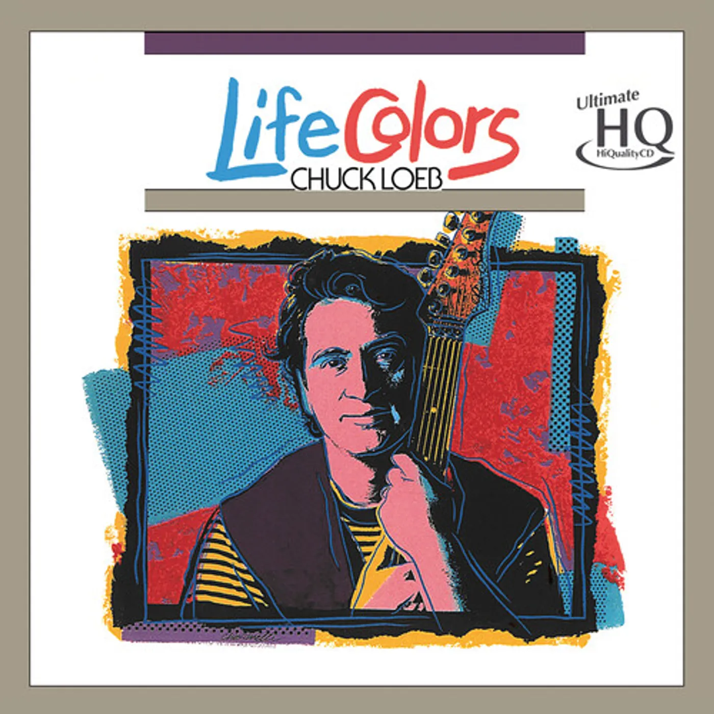 Chuck Loeb LIFE COLORS CD