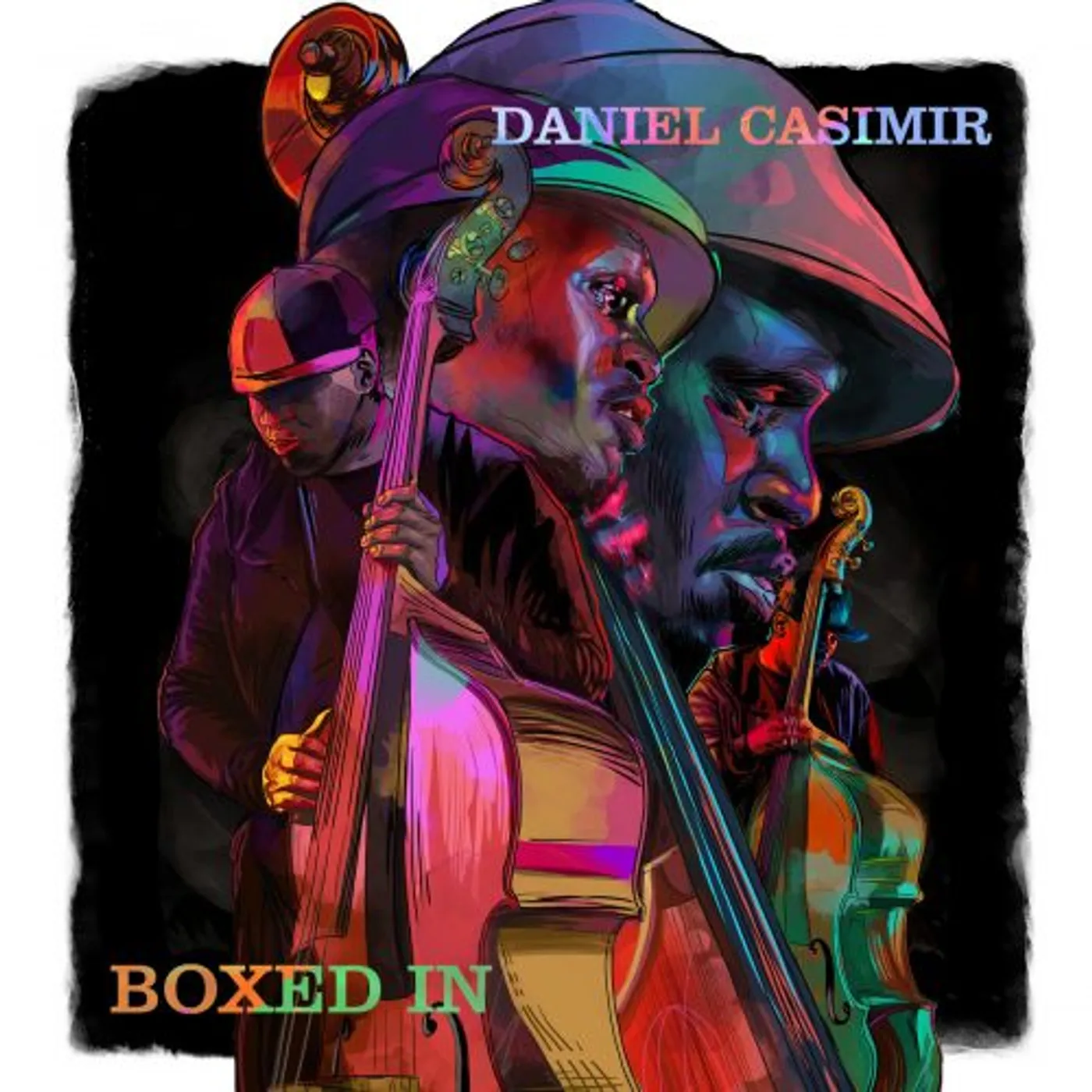 Daniel Casimir Boxed In Vinyl Record