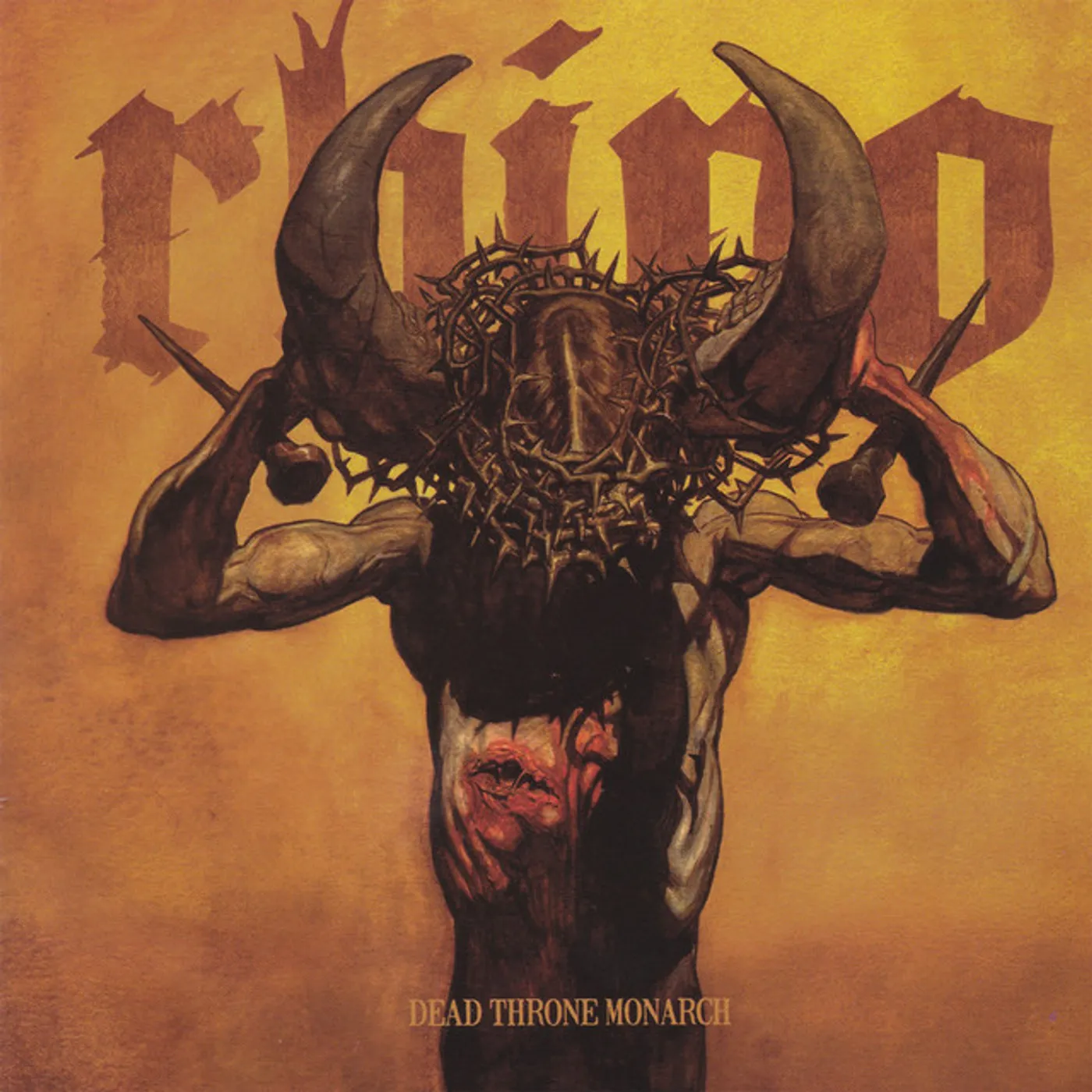 Rhino DEAD THRONE MONARCH CD