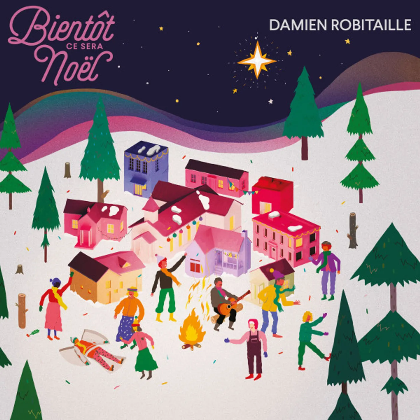 Damien Robitaille BIENTOT CE SERA NOEL Vinyl Record