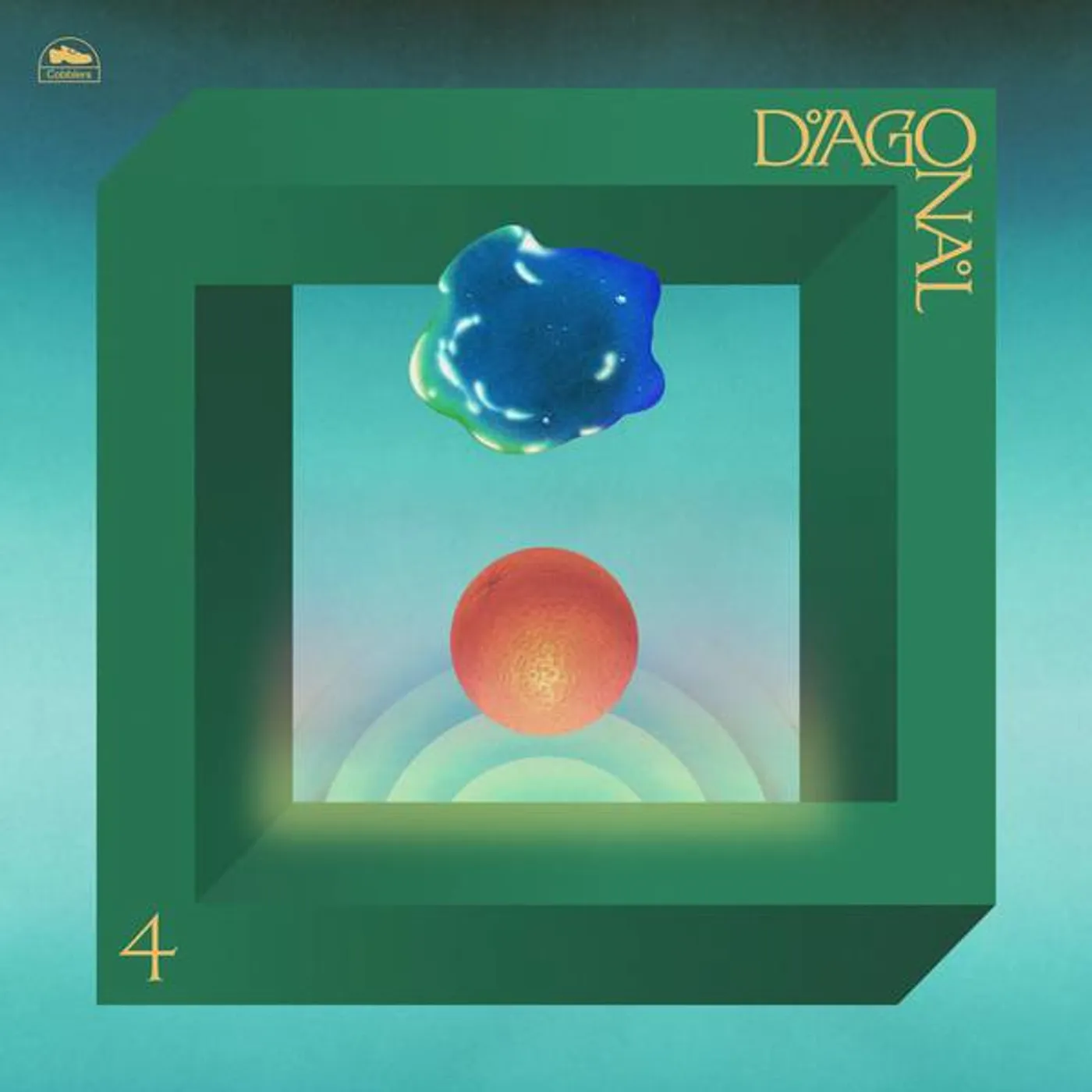 Diagonal 4 Vinyl Record