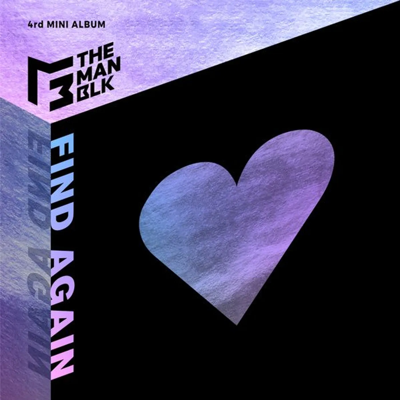 THE MAN BLK FIND AGAIN CD