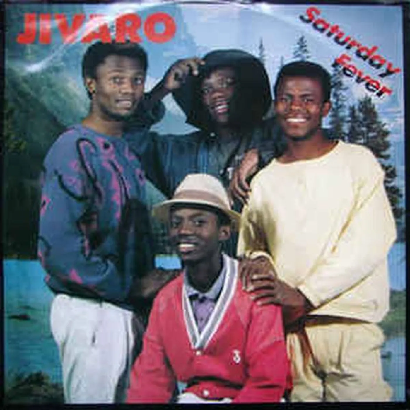 Jivaro SATURDAY FEVER Vinyl Record