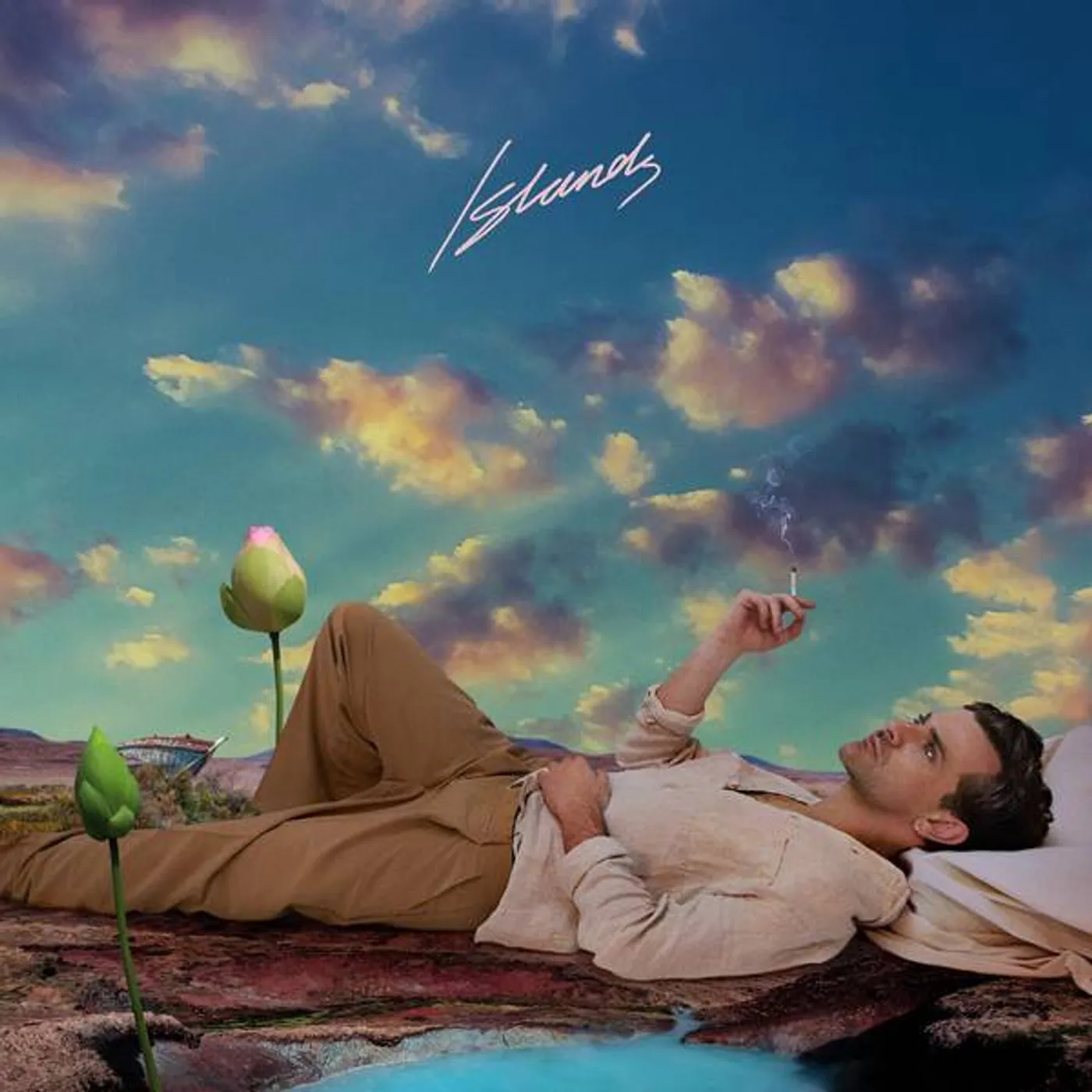Josef Salvat Islands Vinyl Record