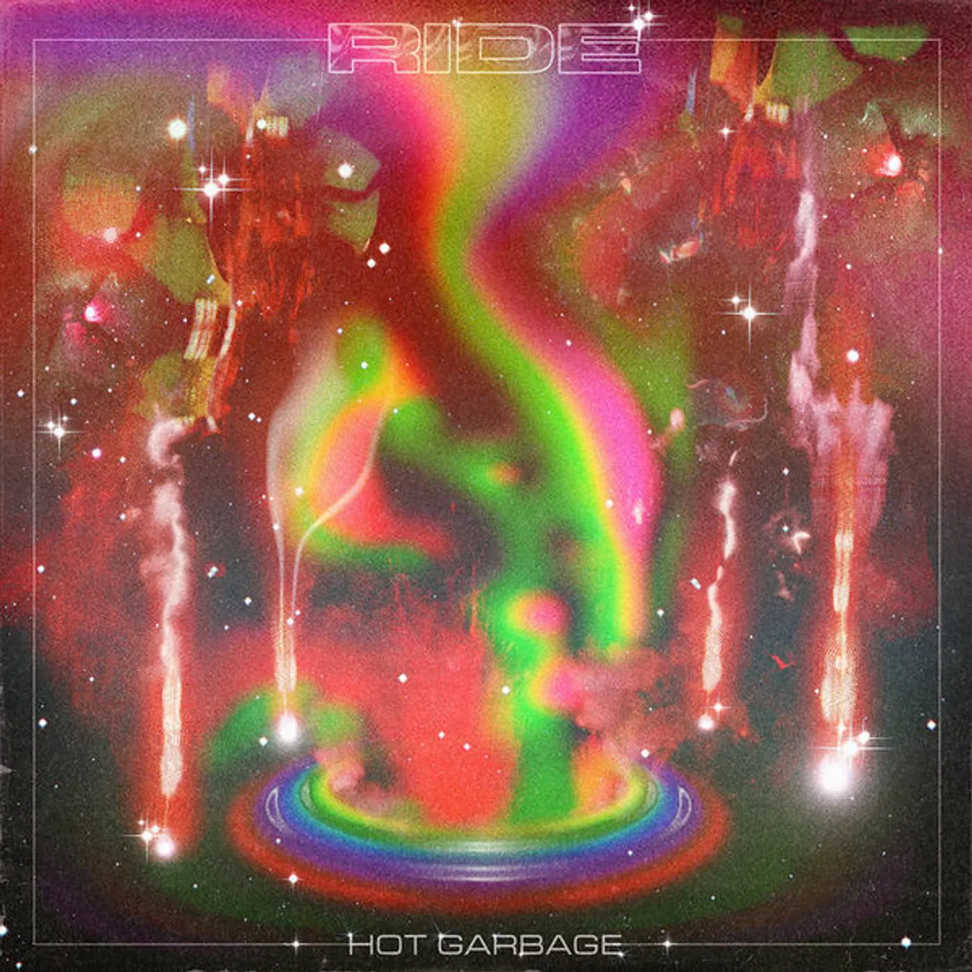 Hot Garbage RIDE Vinyl Record