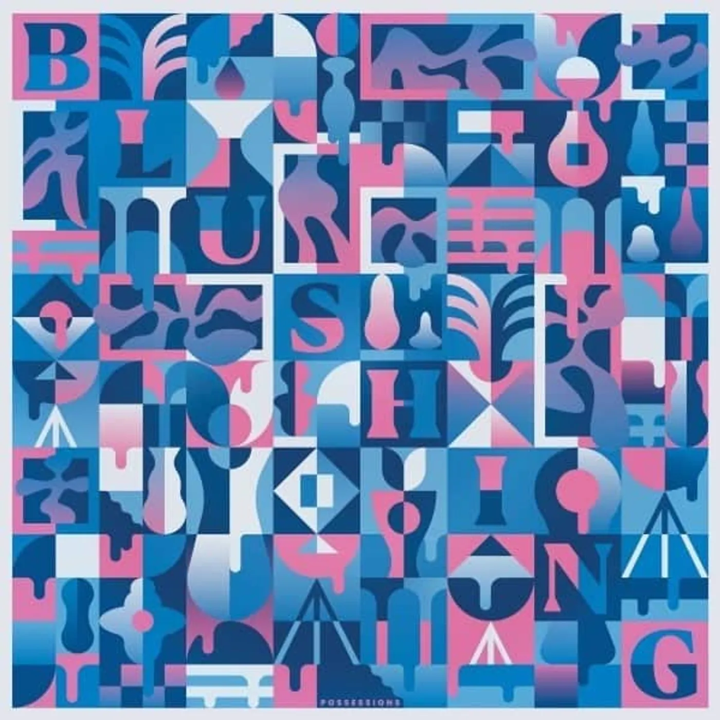 Blushing POSSESSIONS Vinyl Record