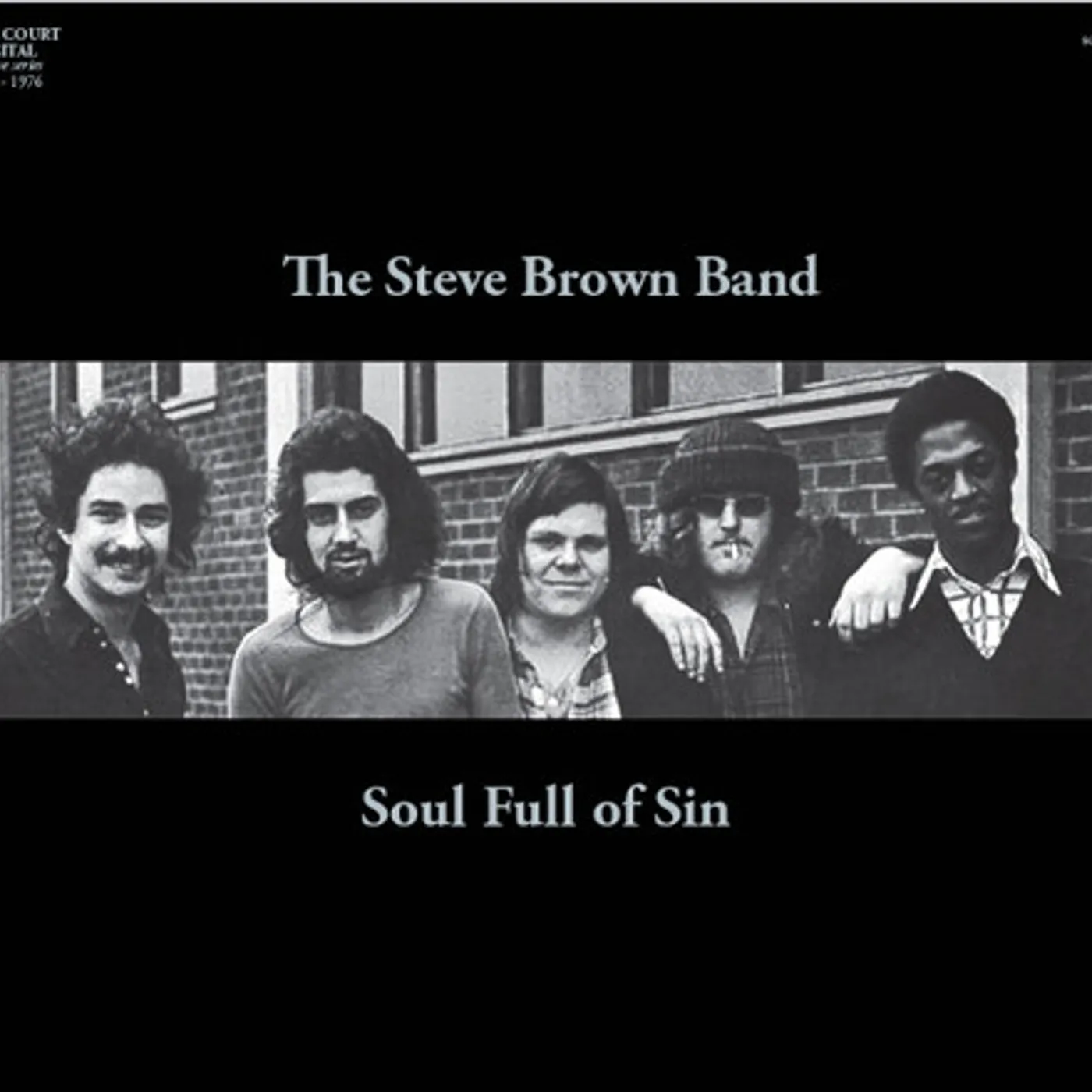 The Steve Brown Band SOUL FULL OF SIN (1971-1972) CD