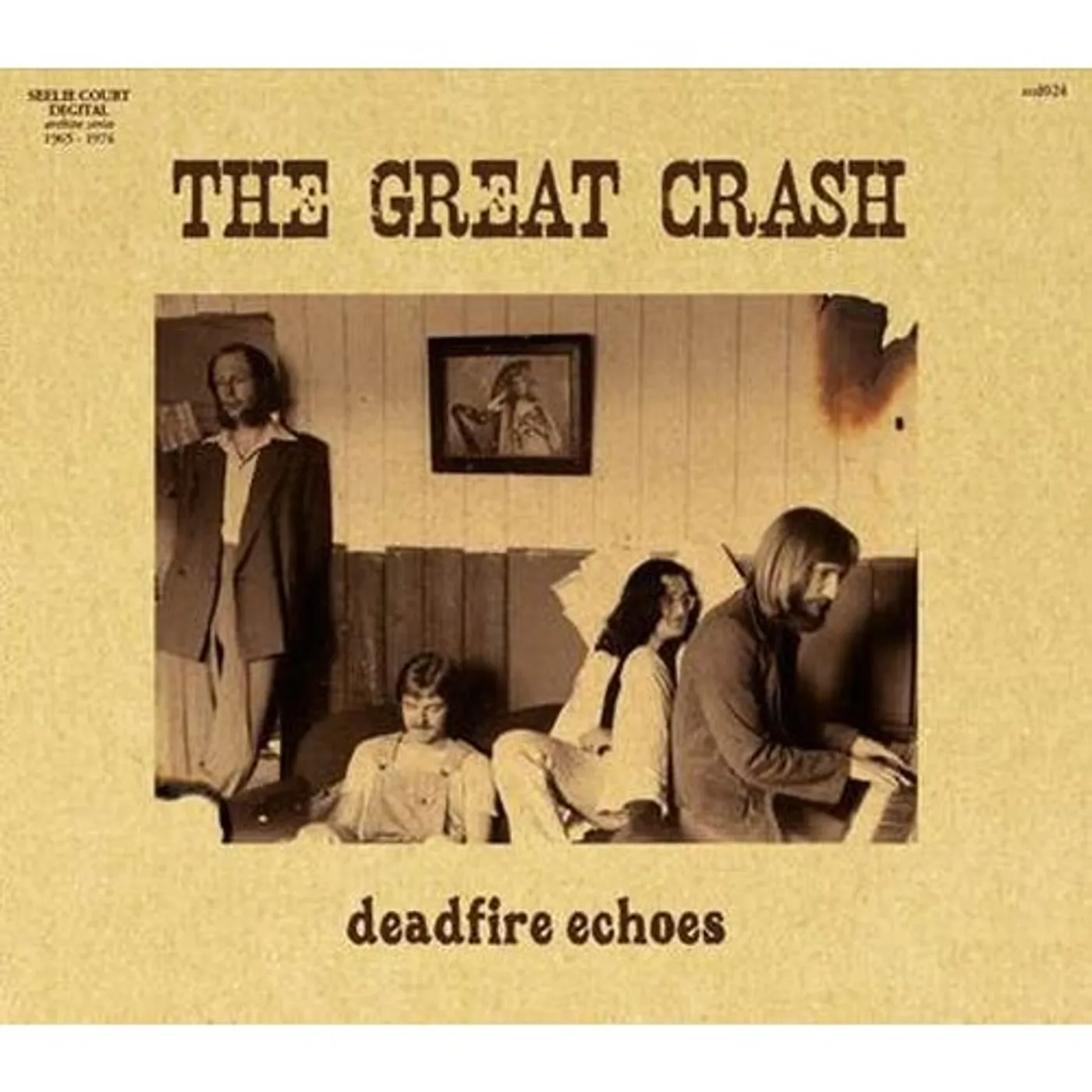 Crash The Great DEADFIRE ECHOES (1972-1973) CD