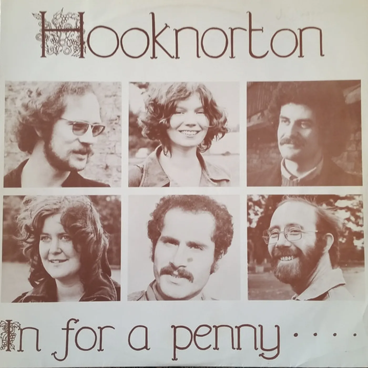 Hooknorton IN FOR A PENNY CD