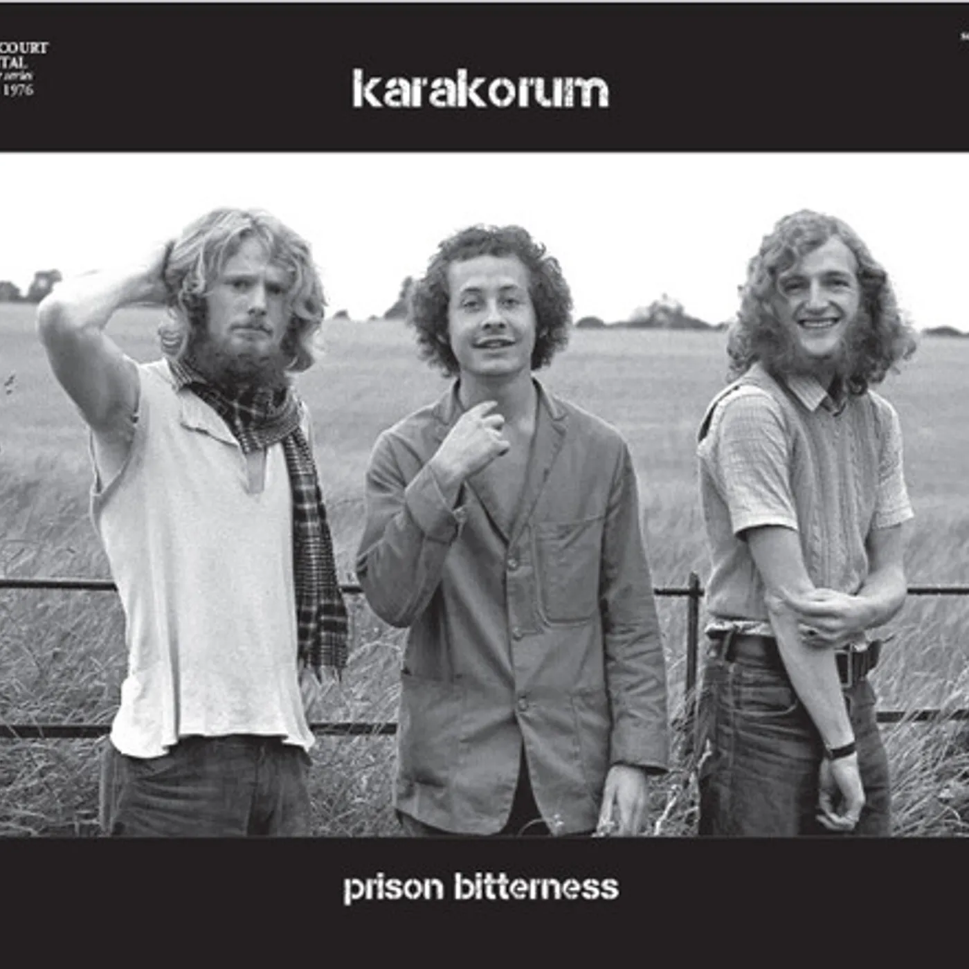 Karakorum PRISON BITTERNESS CD