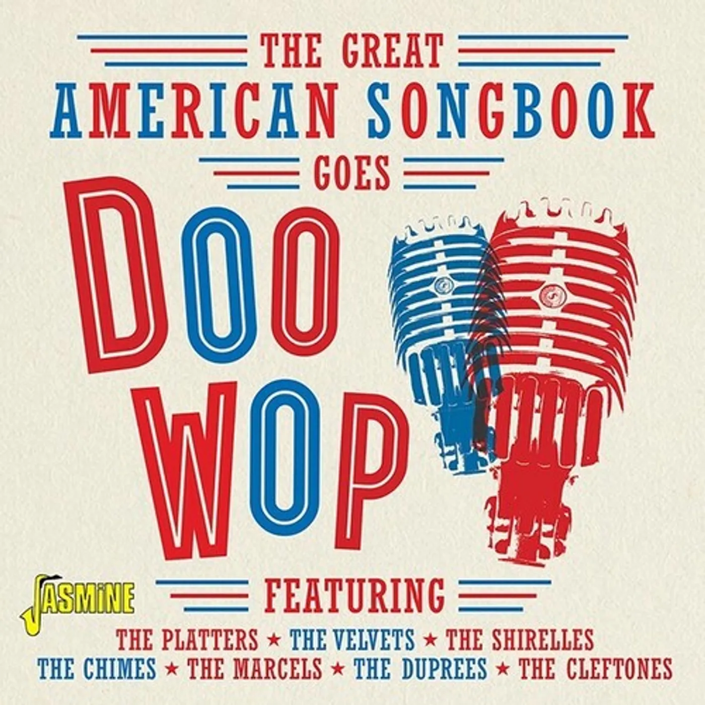 Various Artists  GREAT AMERICAN SONGBOOK GOES DOO-WOP / VARIOUS CD