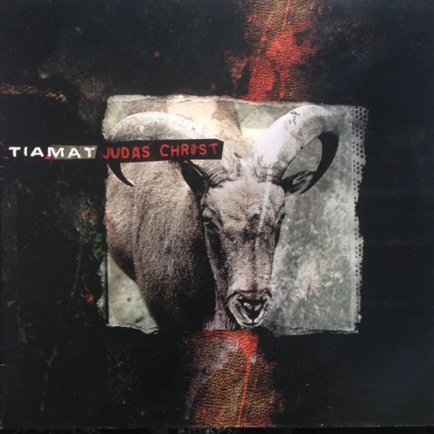Tiamat Judas Christ Vinyl Record
