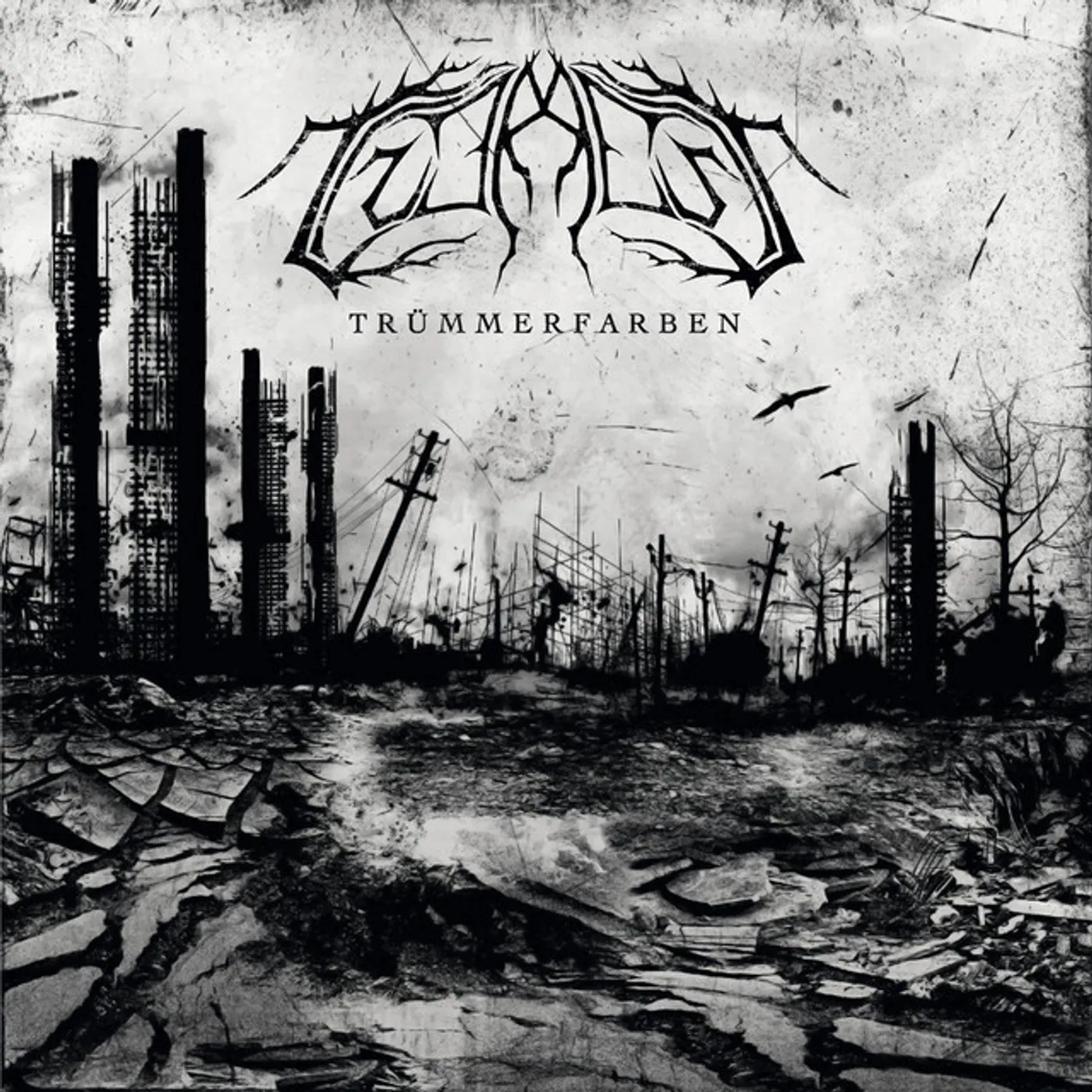 Thormesis TRUMMERFARBEN CD