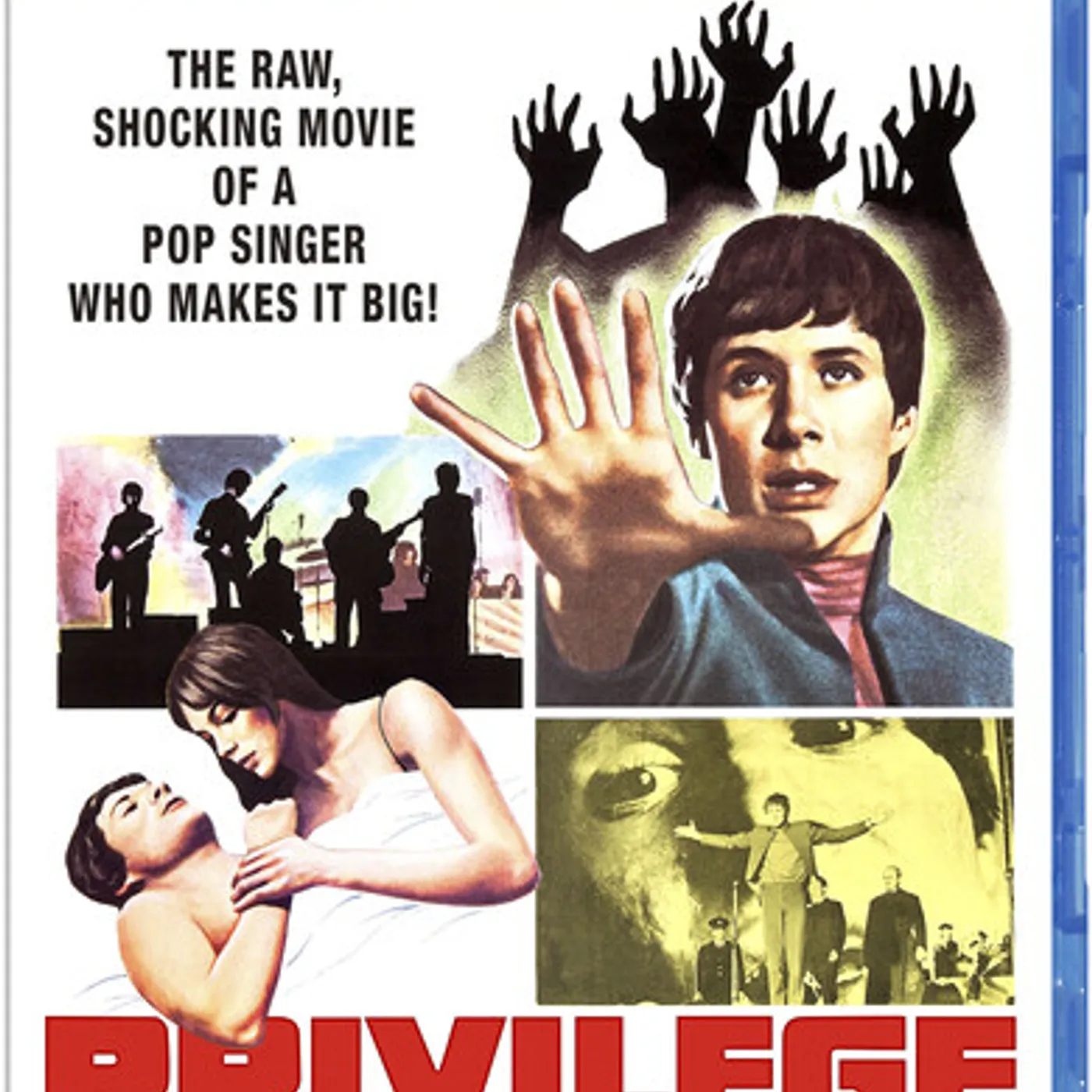 PRIVILEGE (1967) Blu-ray