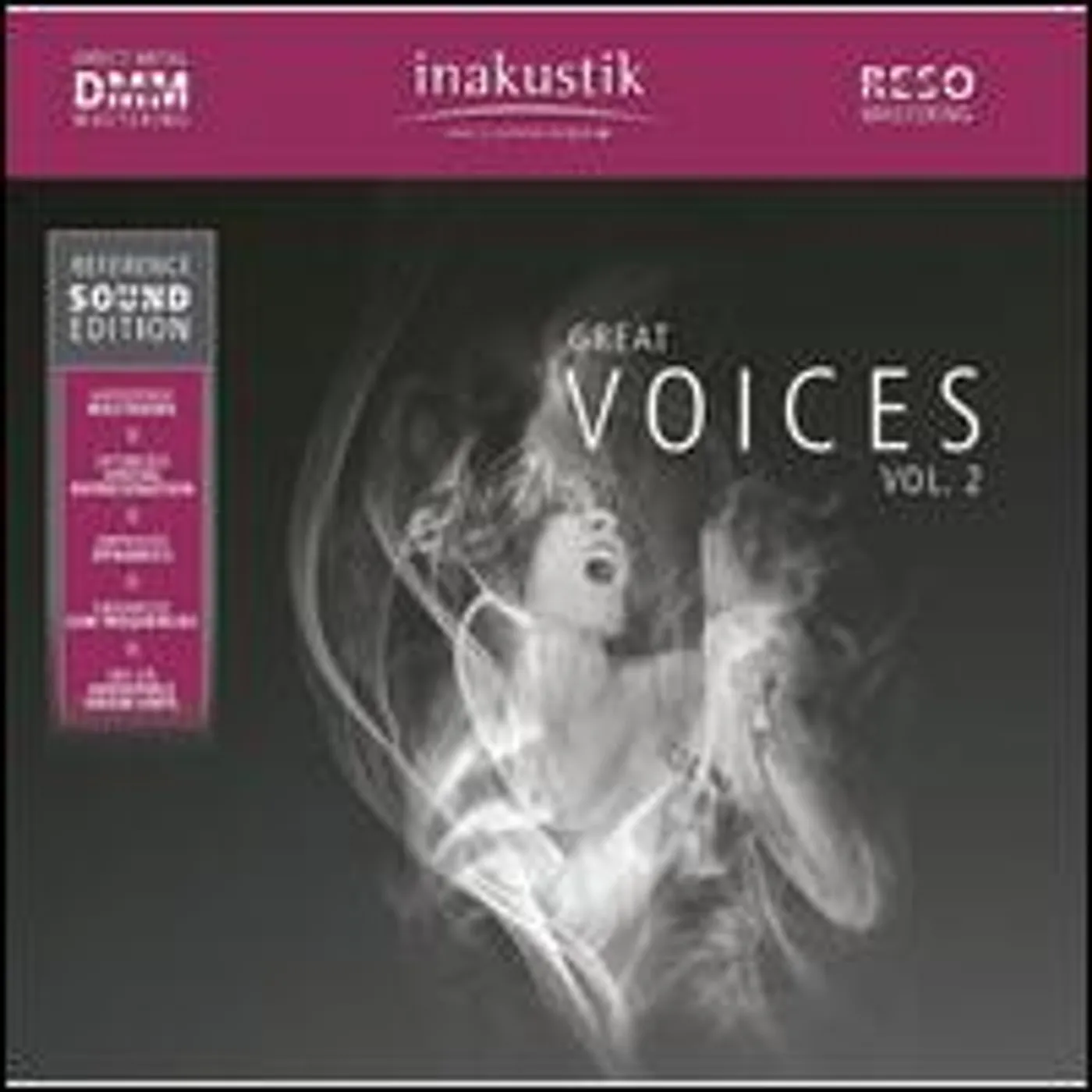 Various Artists  GREAT VOICES  VOL. II Vinyl Record