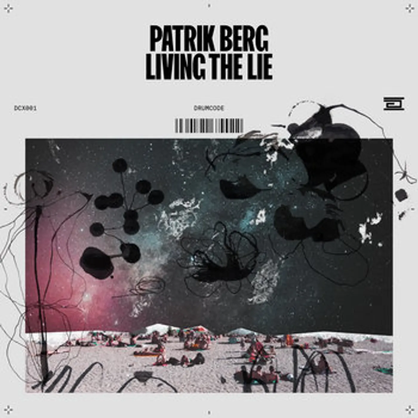 Patrik Berg Living the Lie Vinyl Record