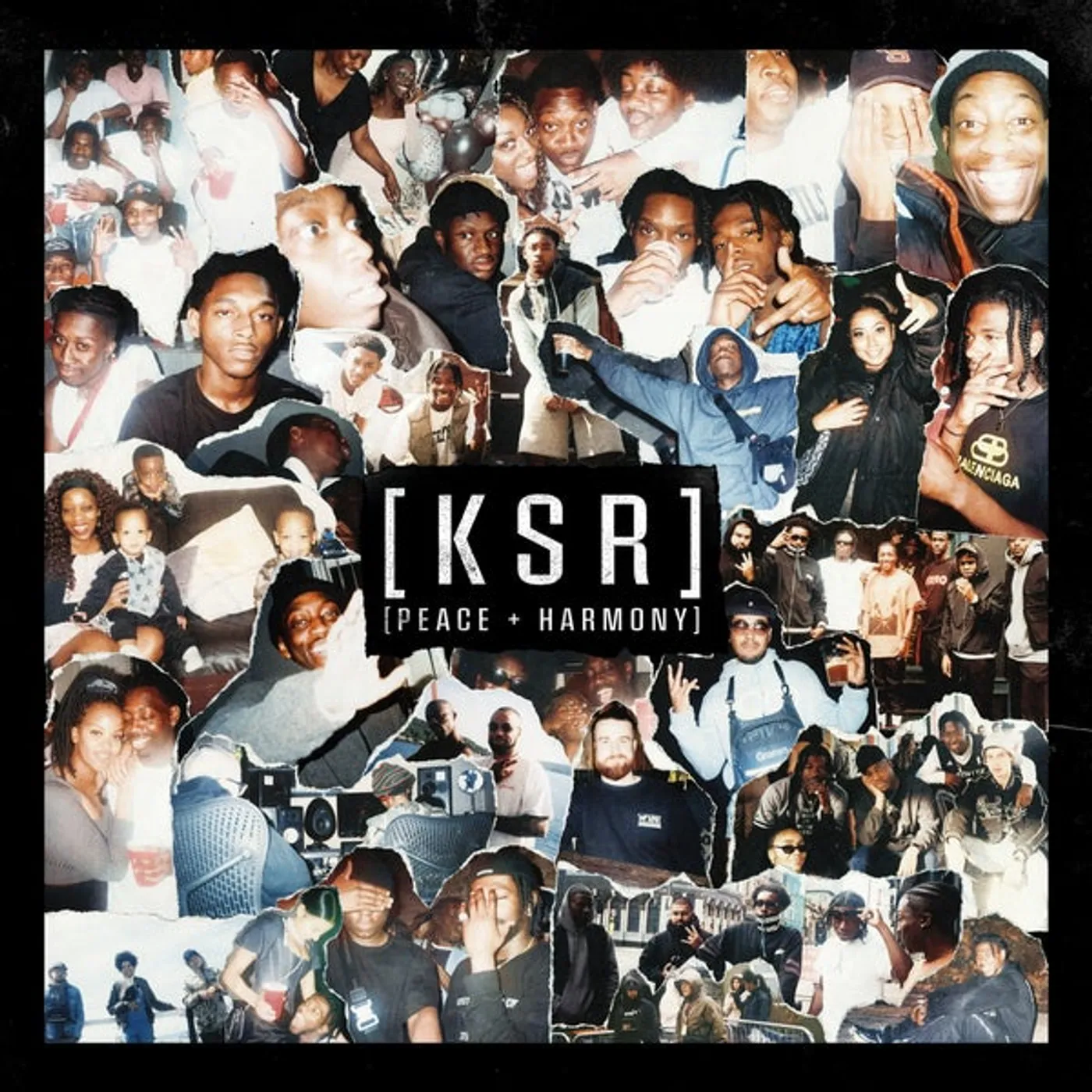 [KSR] Peace + Harmony Vinyl Record