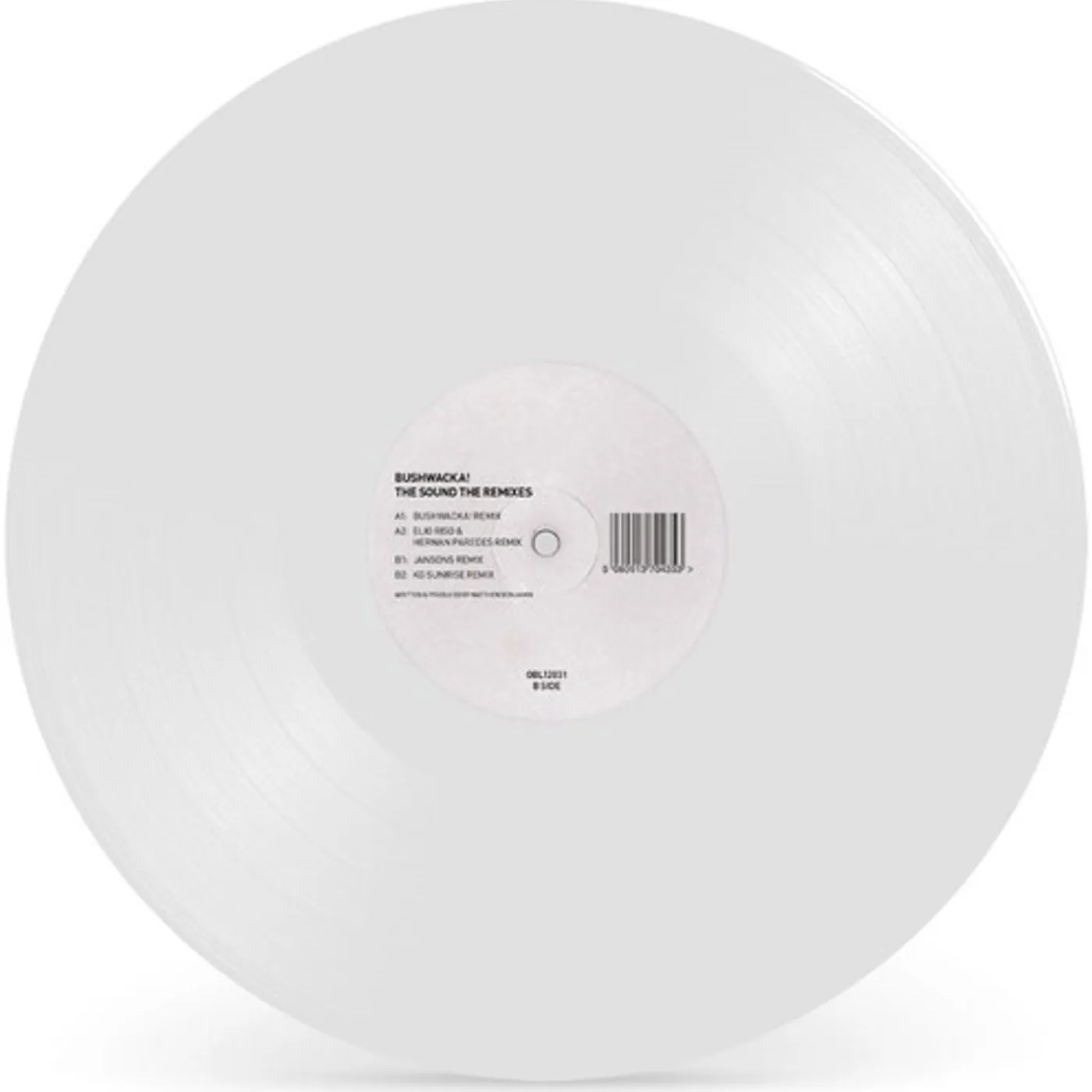 Bushwacka SOUND (2021 REMIXES) Vinyl Record