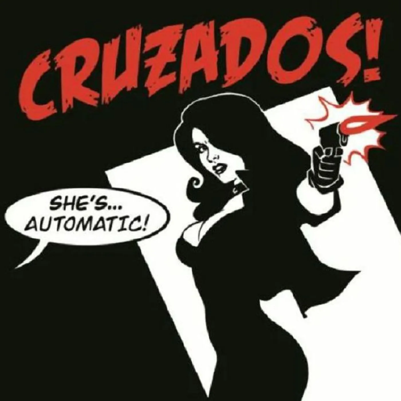 Cruzados She's Automatic Vinyl Record