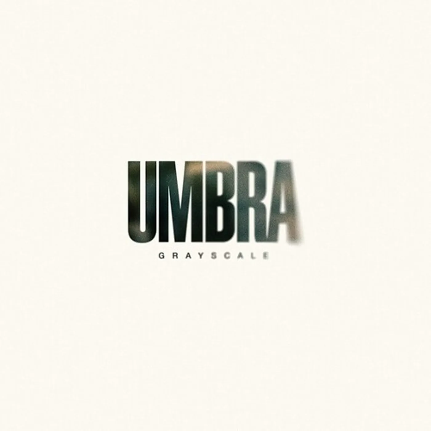 Grayscale Umbra Vinyl Record