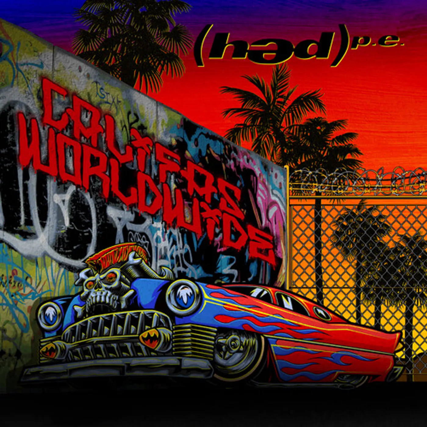 P.E. CALIFAS WORLDWIDE CD