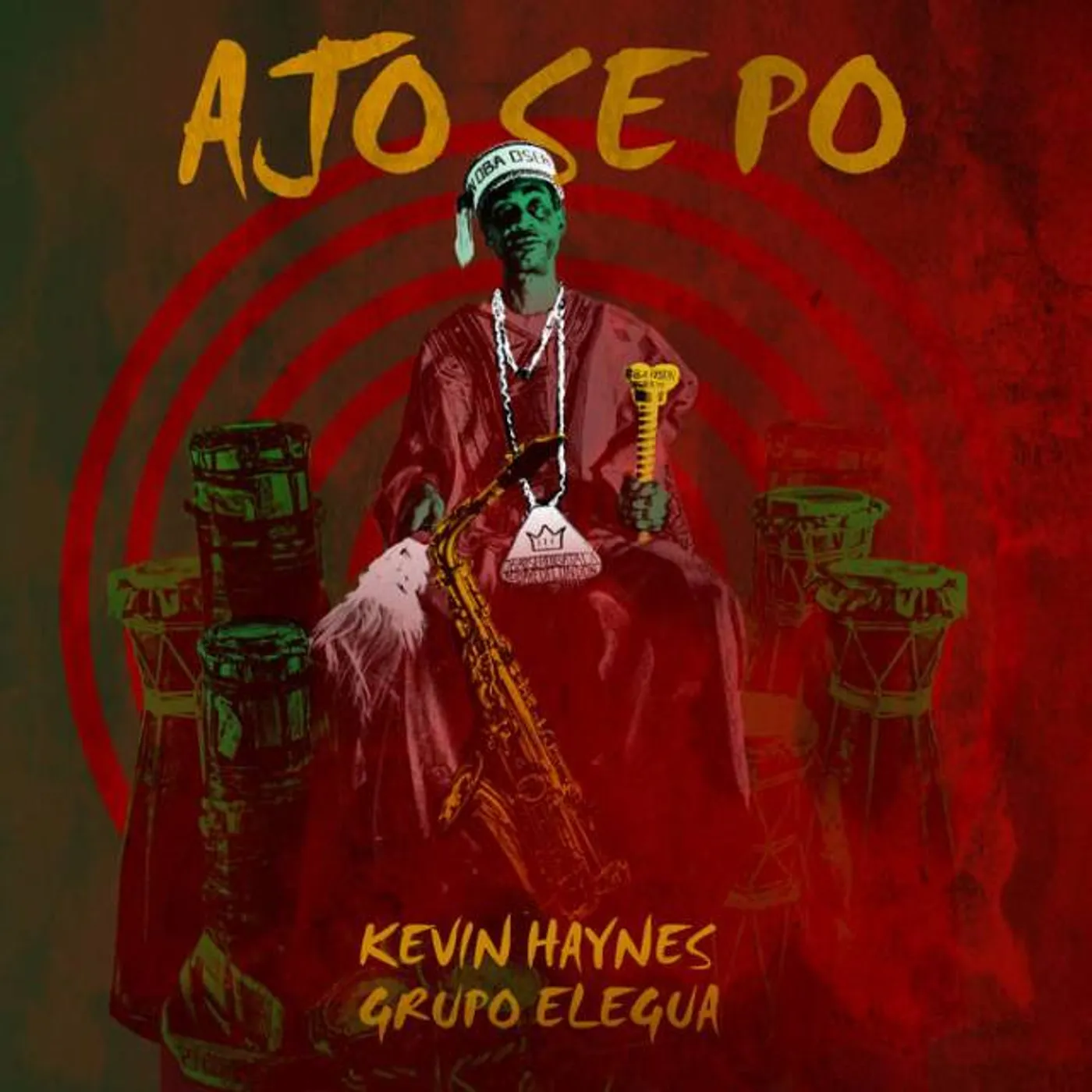 Kevin Haynes Grupo Elegua Ajo Se Po Vinyl Record