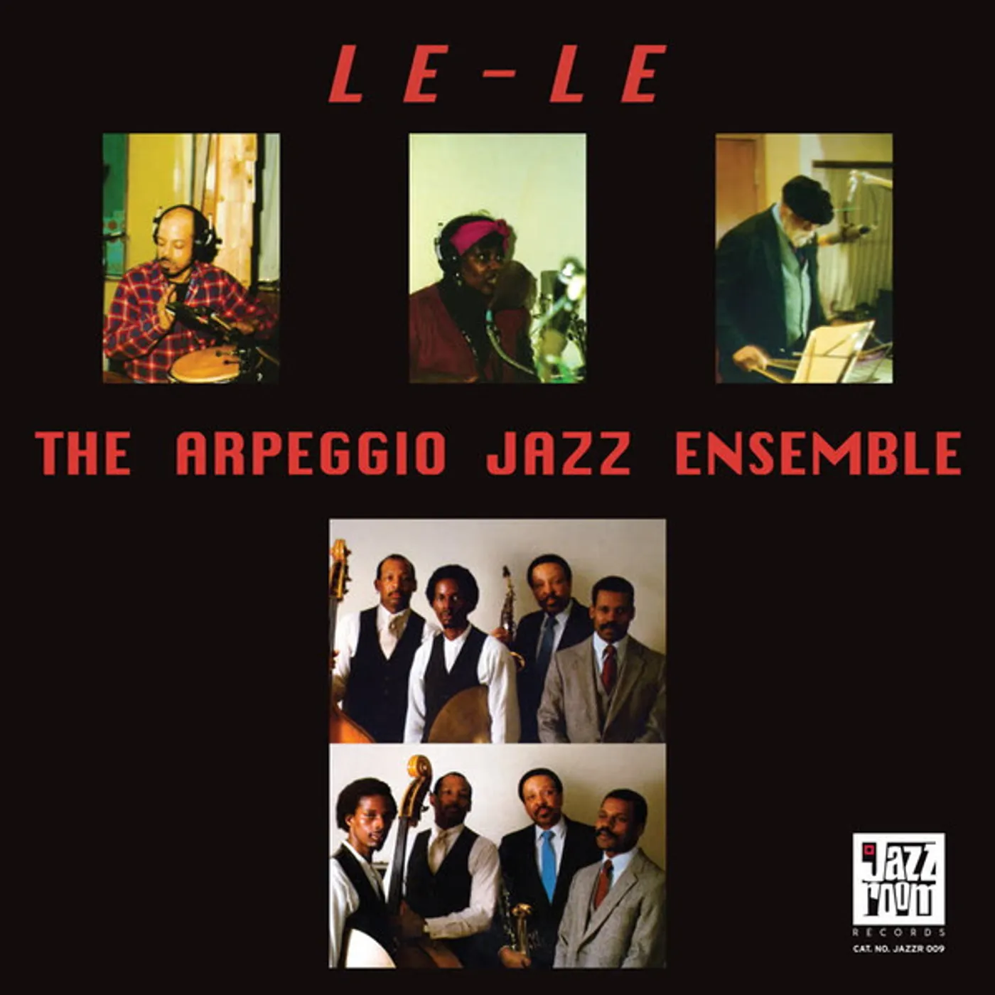 The Arpeggio Jazz Ensemble LE-LE Vinyl Record
