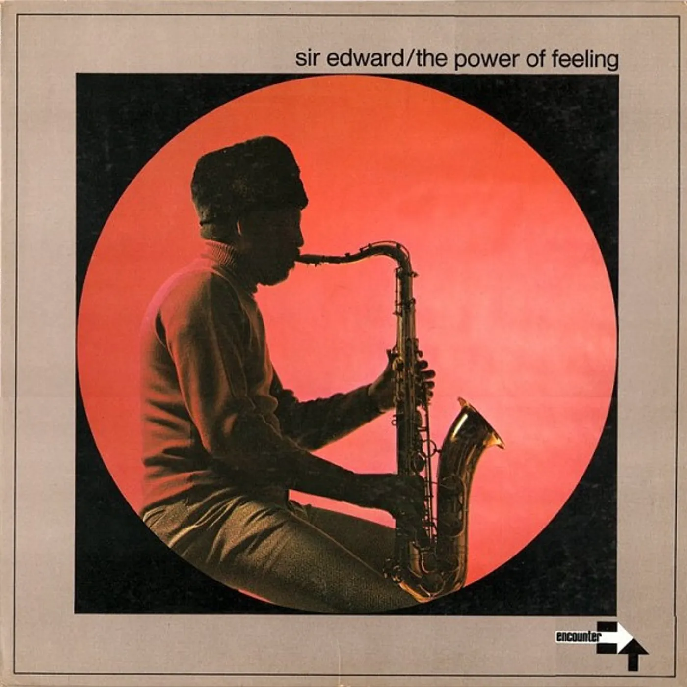 Sir Edward POWER OF FEELING Vinyl Record