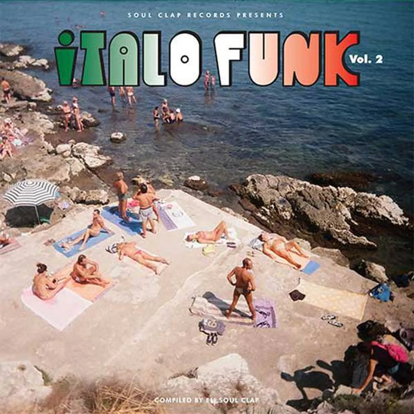 Italo Funk Vol. 2 / Various Vinyl Record