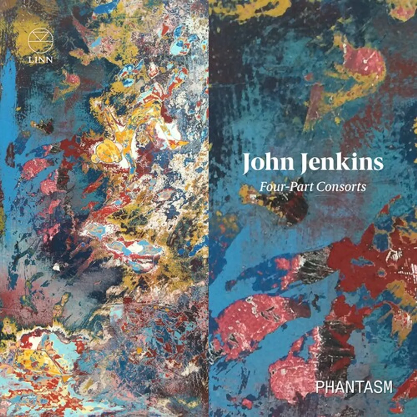 Phantasm JENKINS: FOUR-PART CONSORTS CD