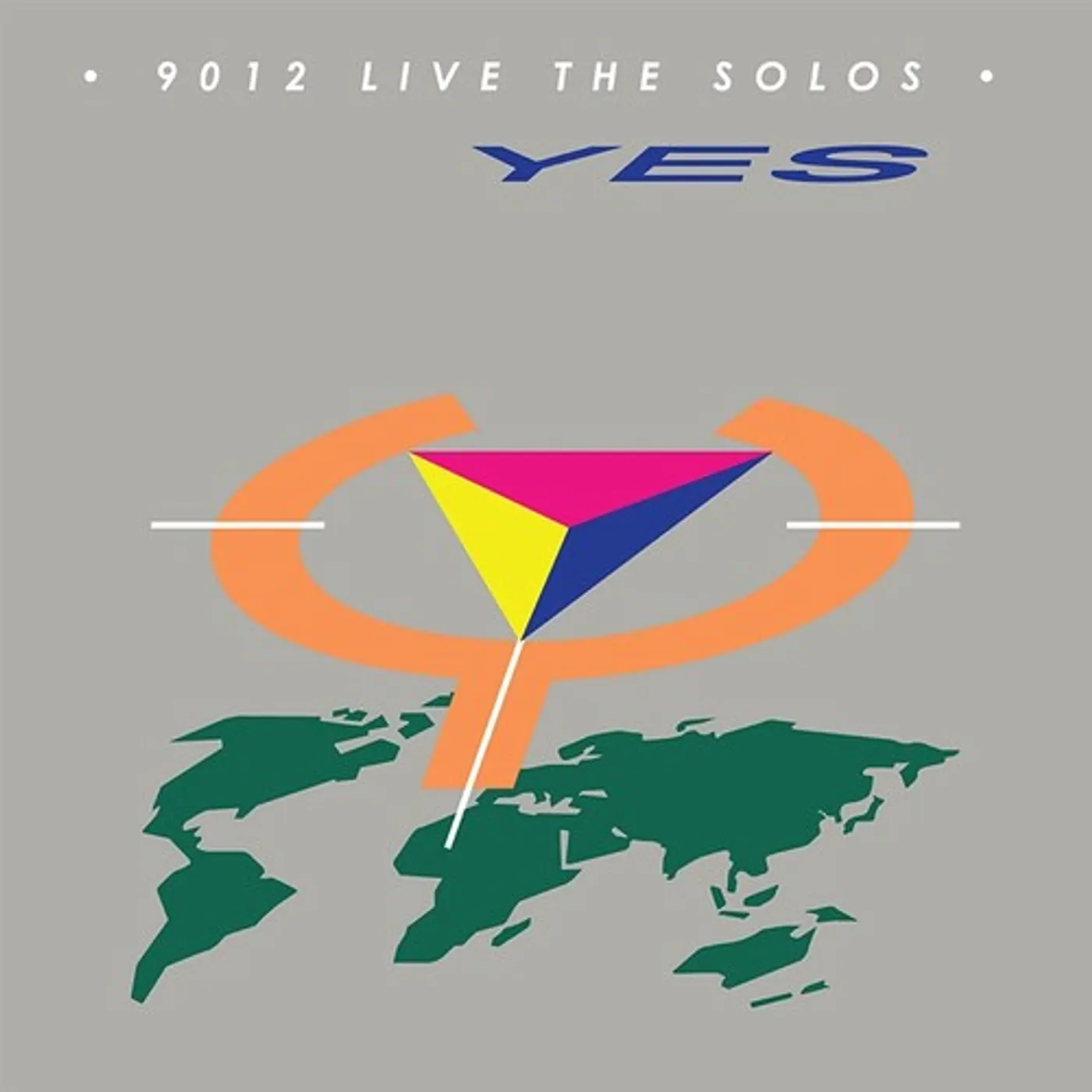 Yes 9012live - The Solos Vinyl Record