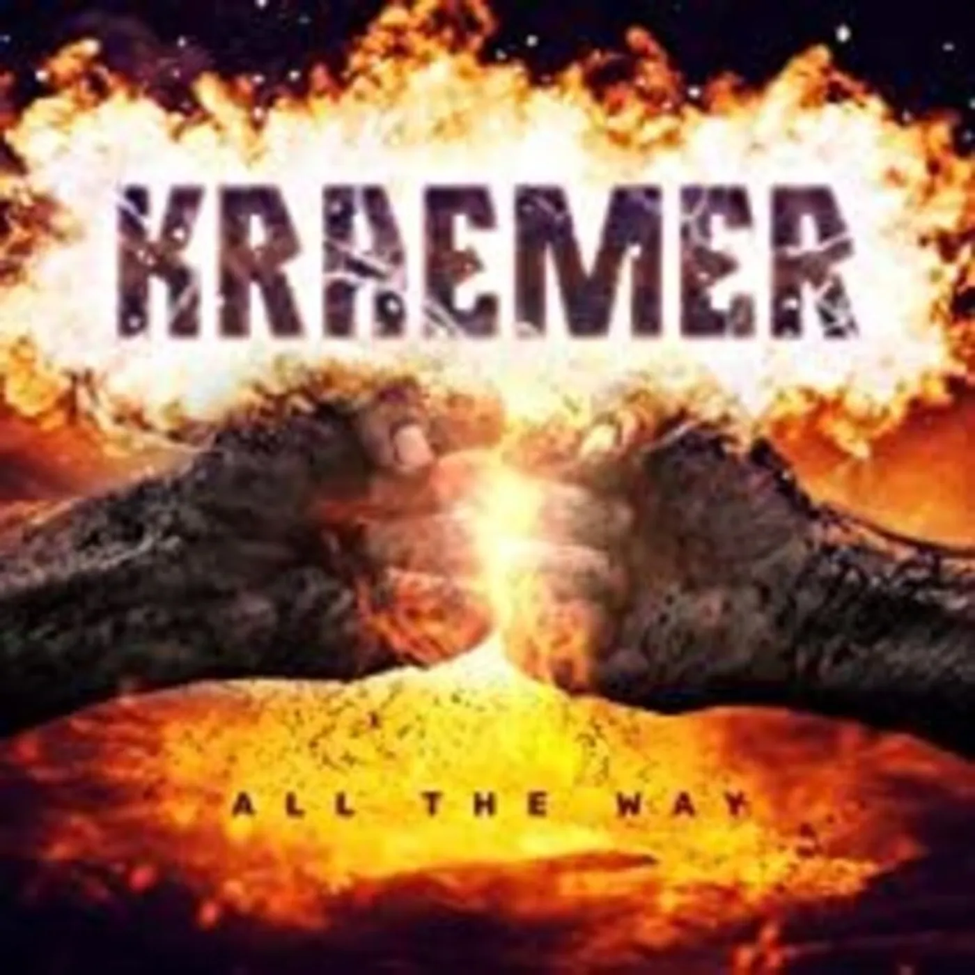 Kraemer ALL THE WAY CD